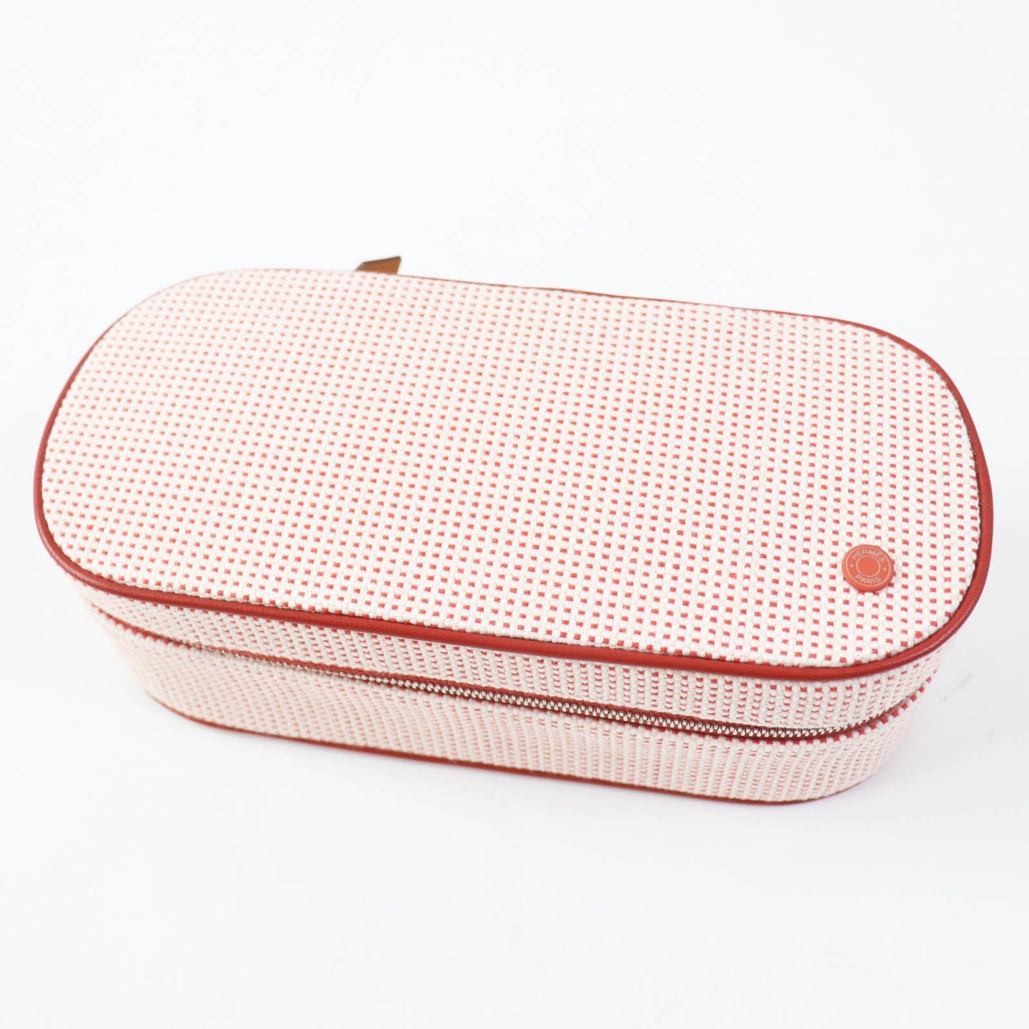 Hermes Cosmetics Pouch 100% Cotton Other
