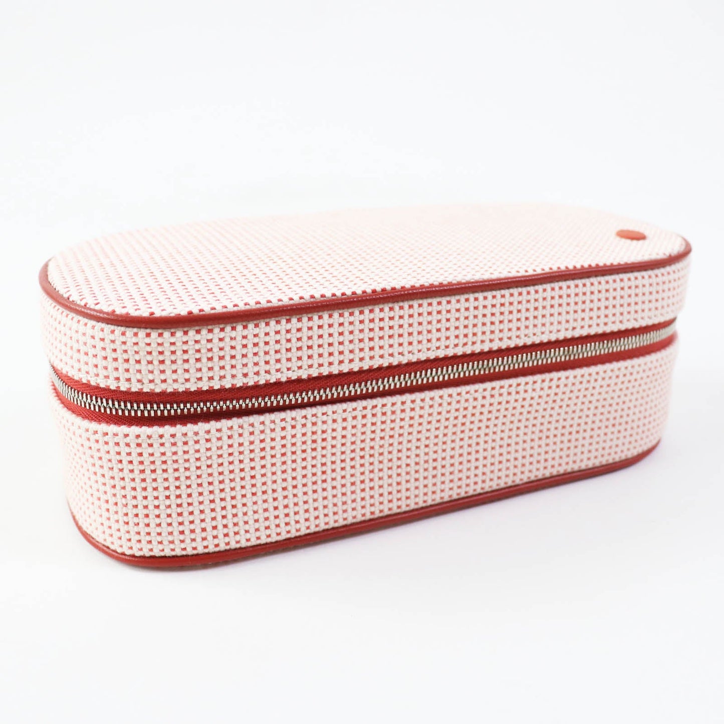 Hermes Cosmetics Pouch 100% Cotton Other