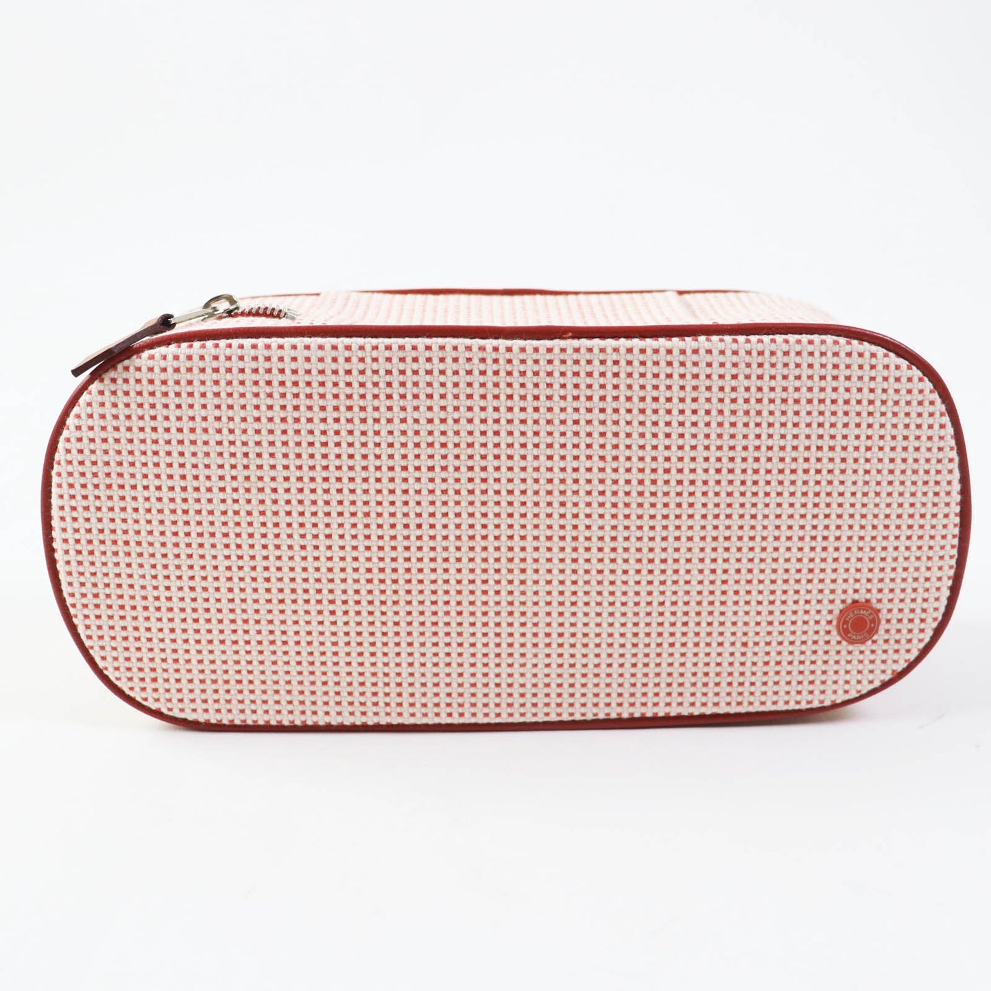 Hermes Cosmetics Pouch 100% Cotton Other