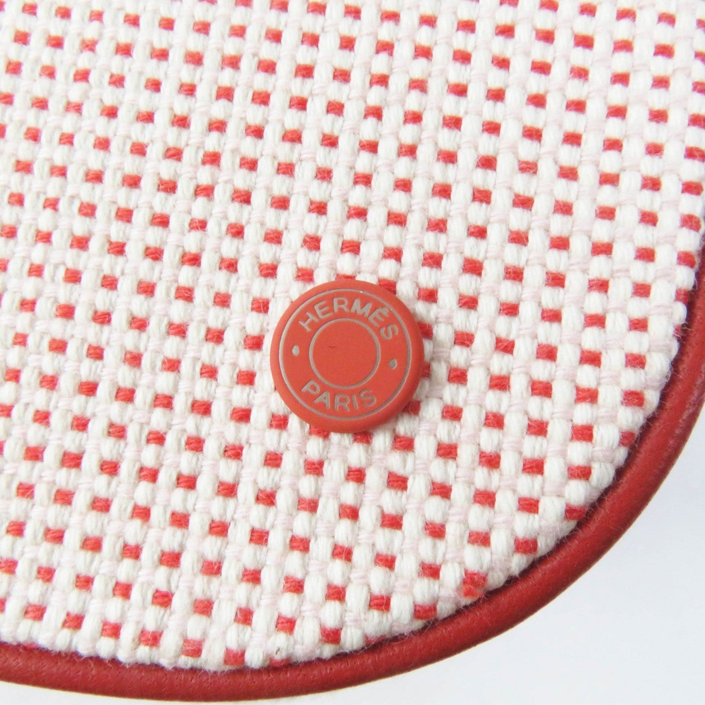 Hermes Cosmetics Pouch 100% Cotton Other