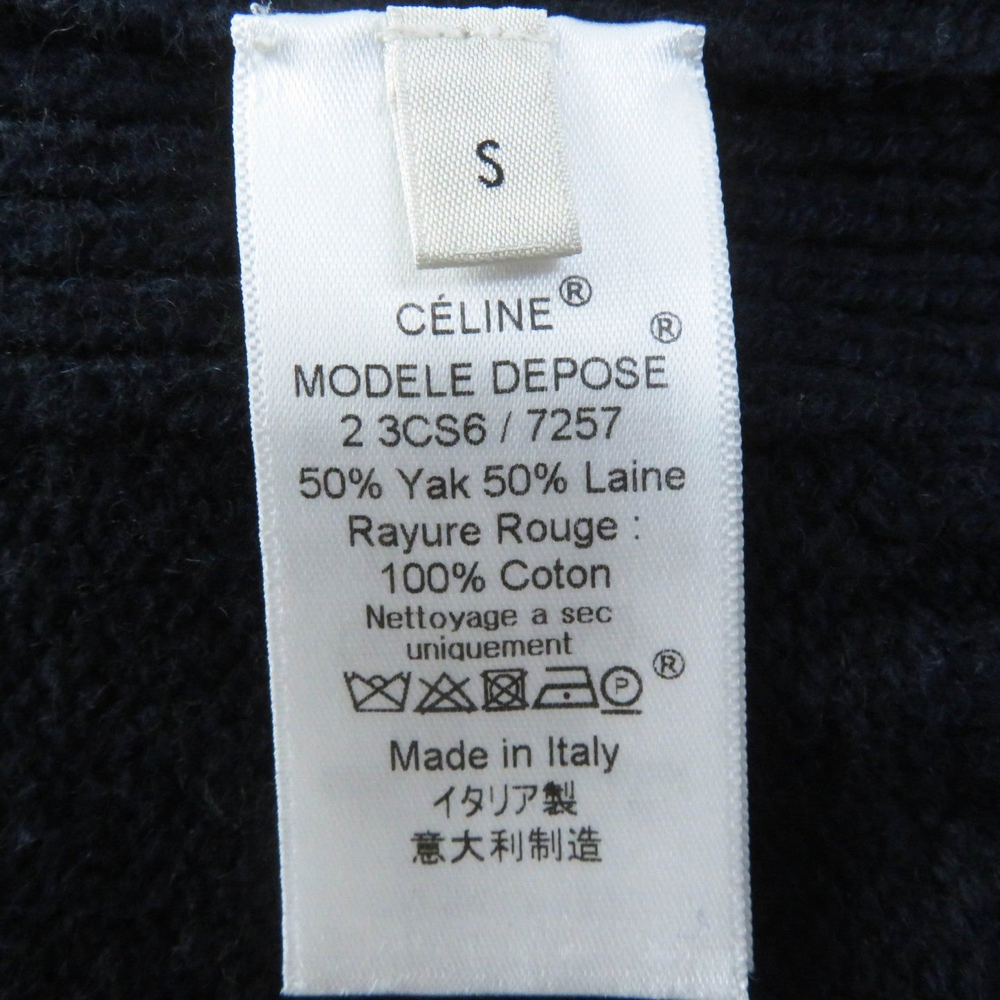 Celine Knit 3C56 7257 Main