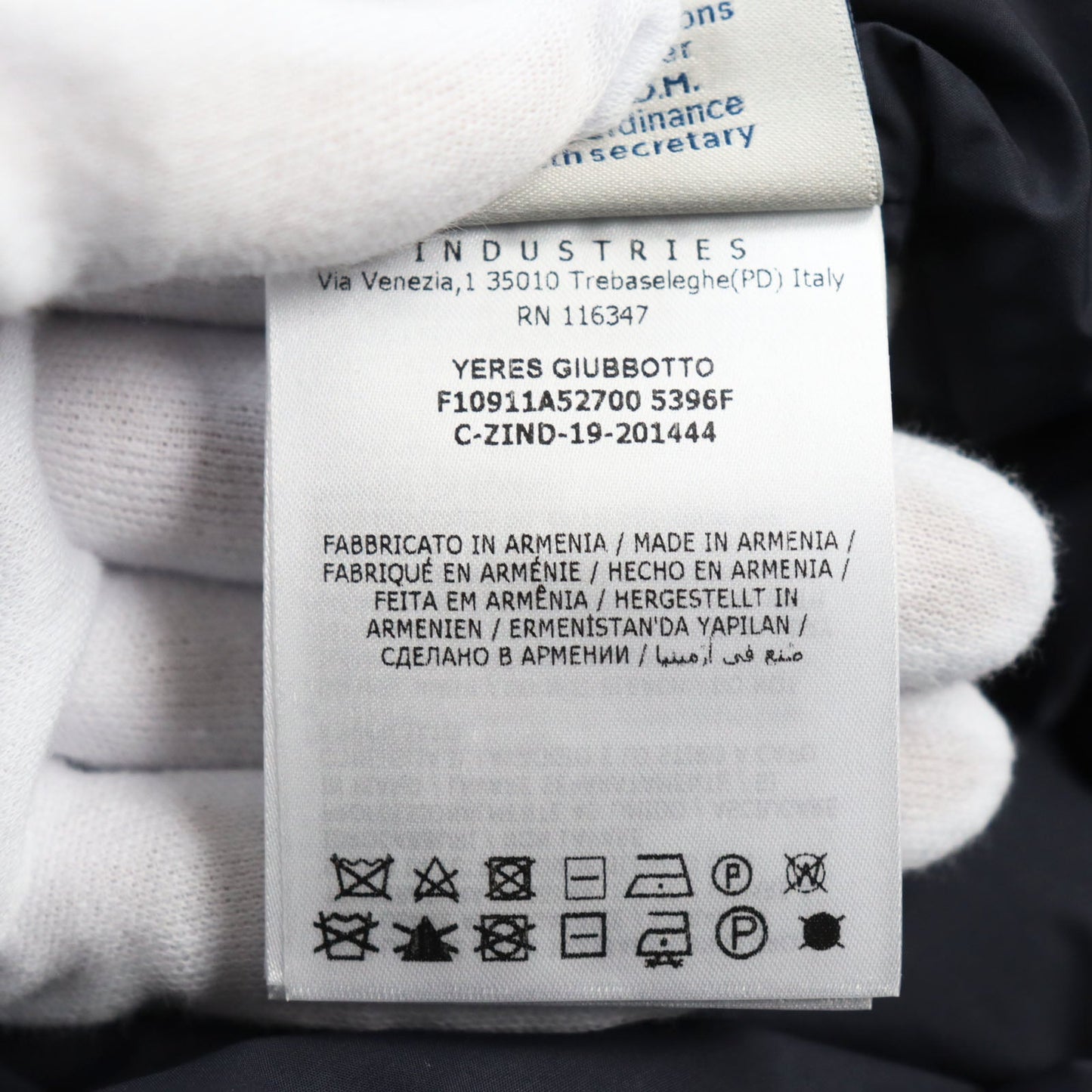 Moncler Down Jacket Outer