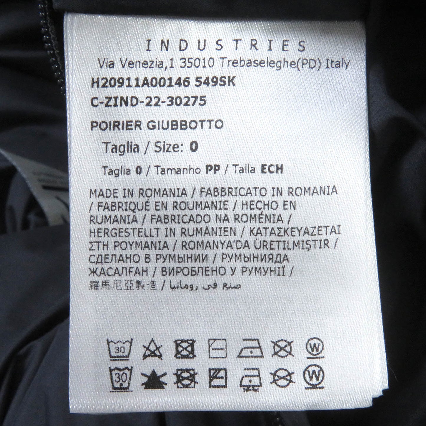Moncler Down Jacket Outer