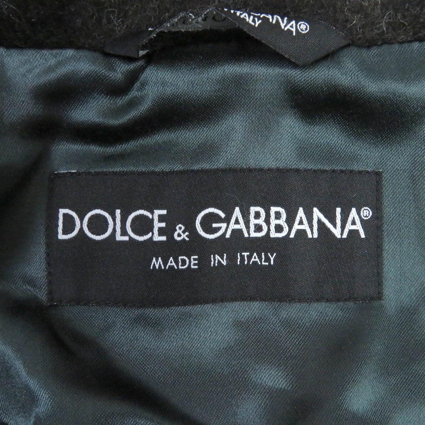 Dolce&Gabbana Chester Coat Outer