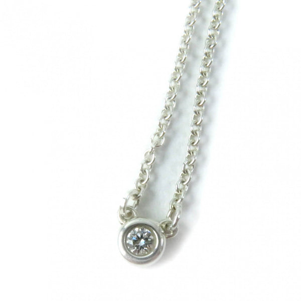 Tiffany&Co. Necklace Main: Sv925, Part: Diamond