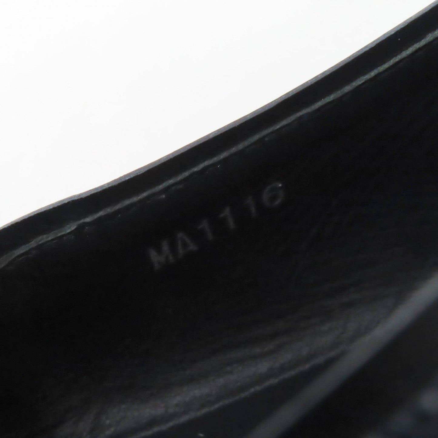 Louis Vuitton Slip-On Monogram Denim Indigo Women 36