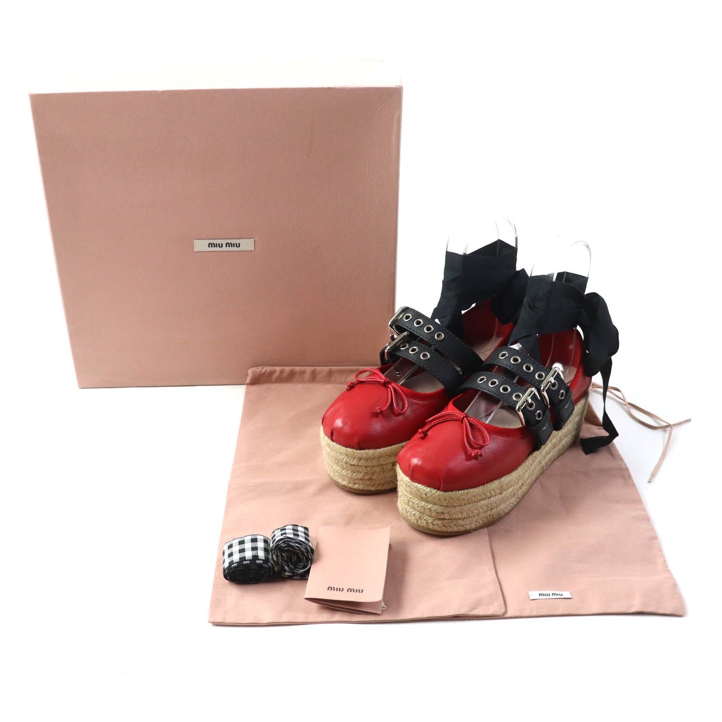 Miumiu Ballet Shoes Main