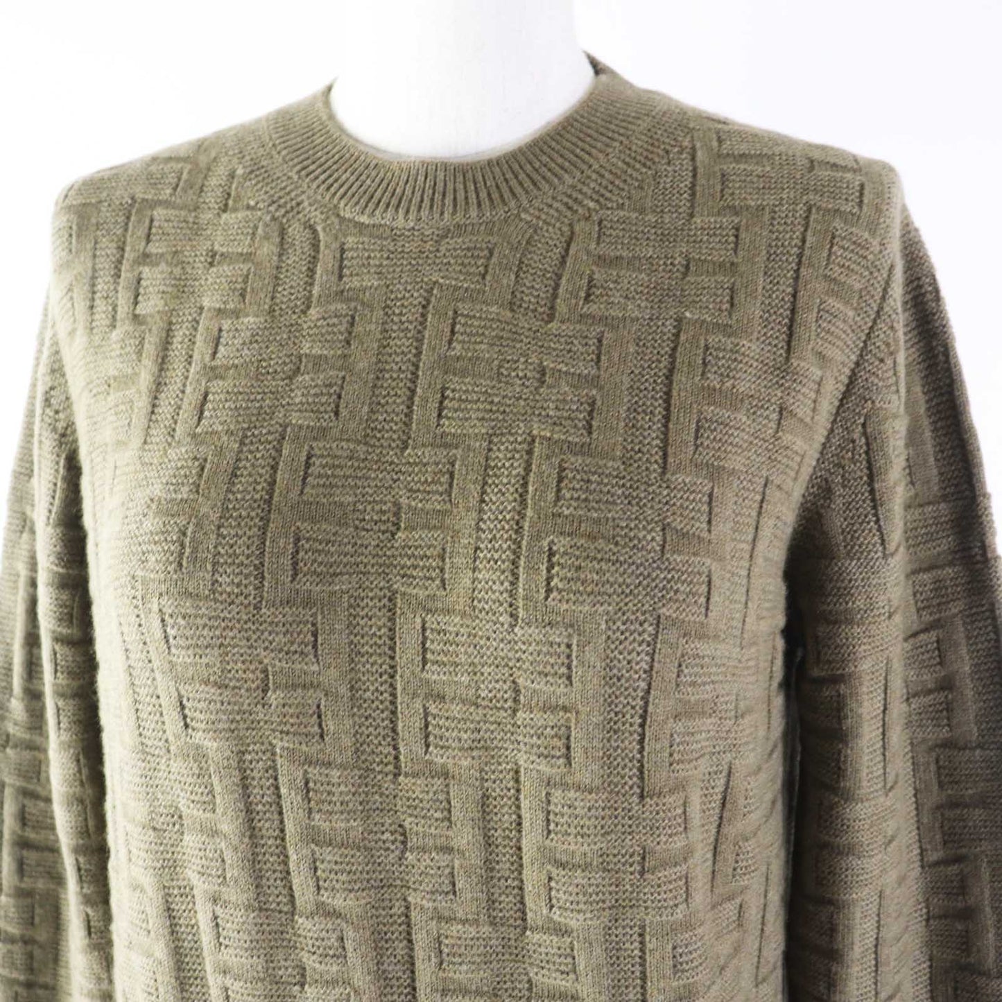 Hermes Knit 2H2630Da Outer Fabric