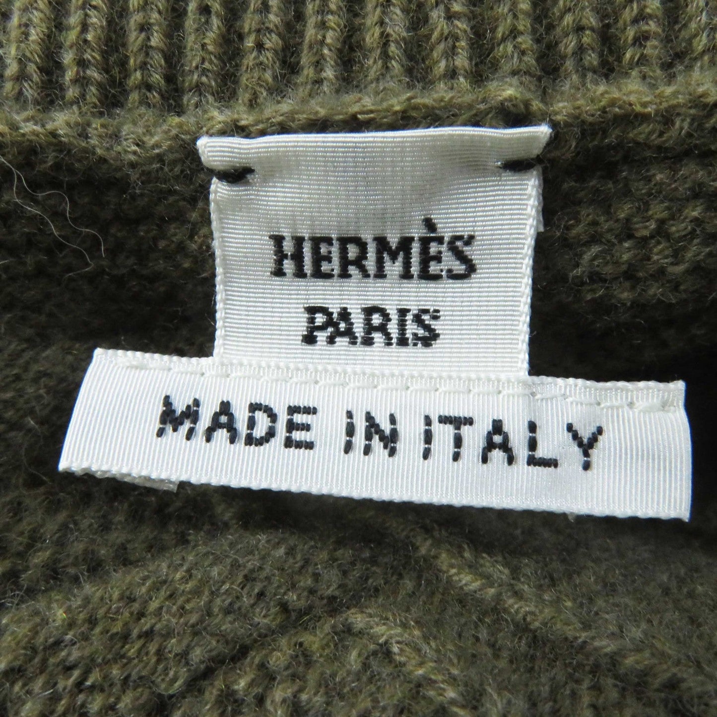 Hermes Knit 2H2630Da Outer Fabric