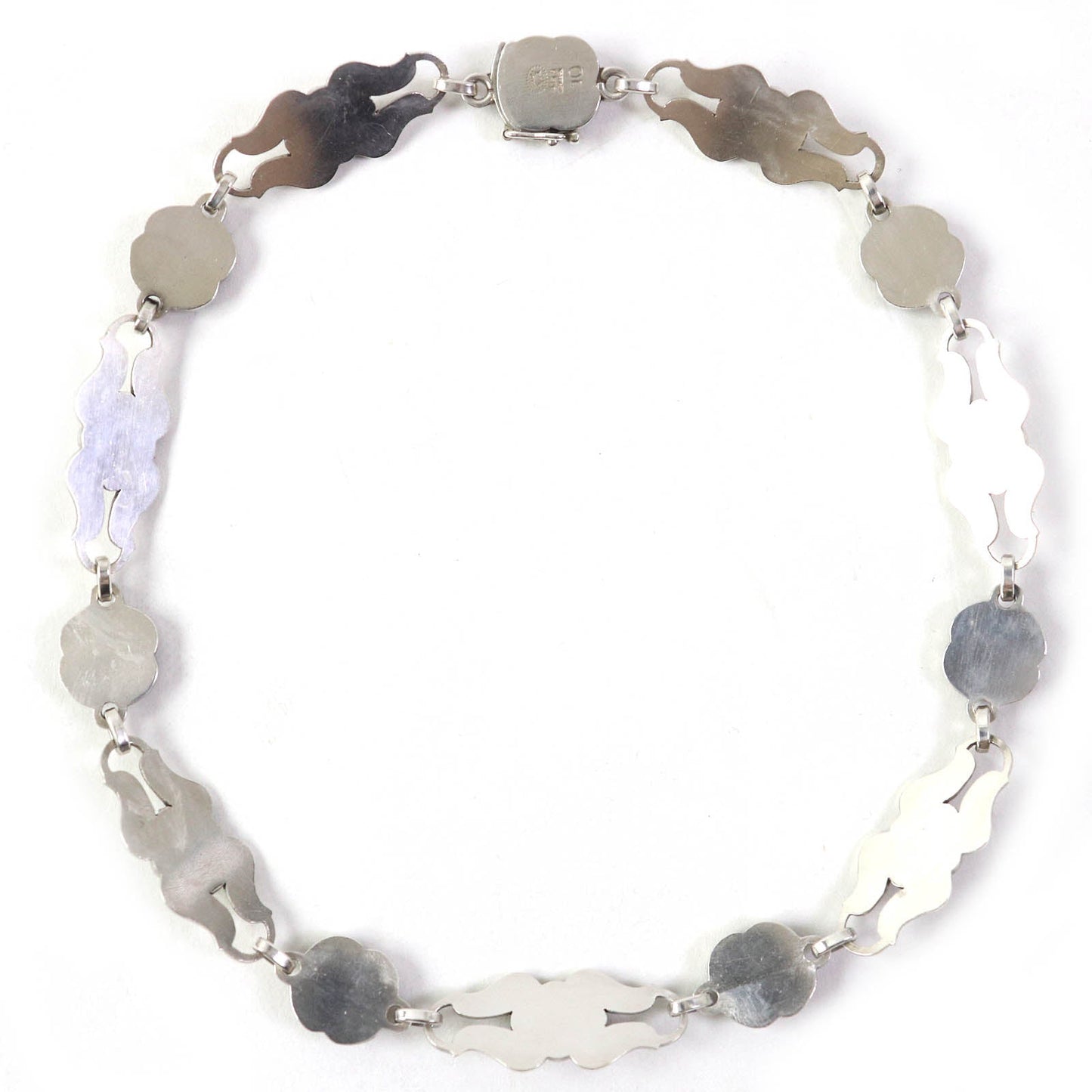 Georg Jensen Necklace 10 Main?Fsv925 Silver Women