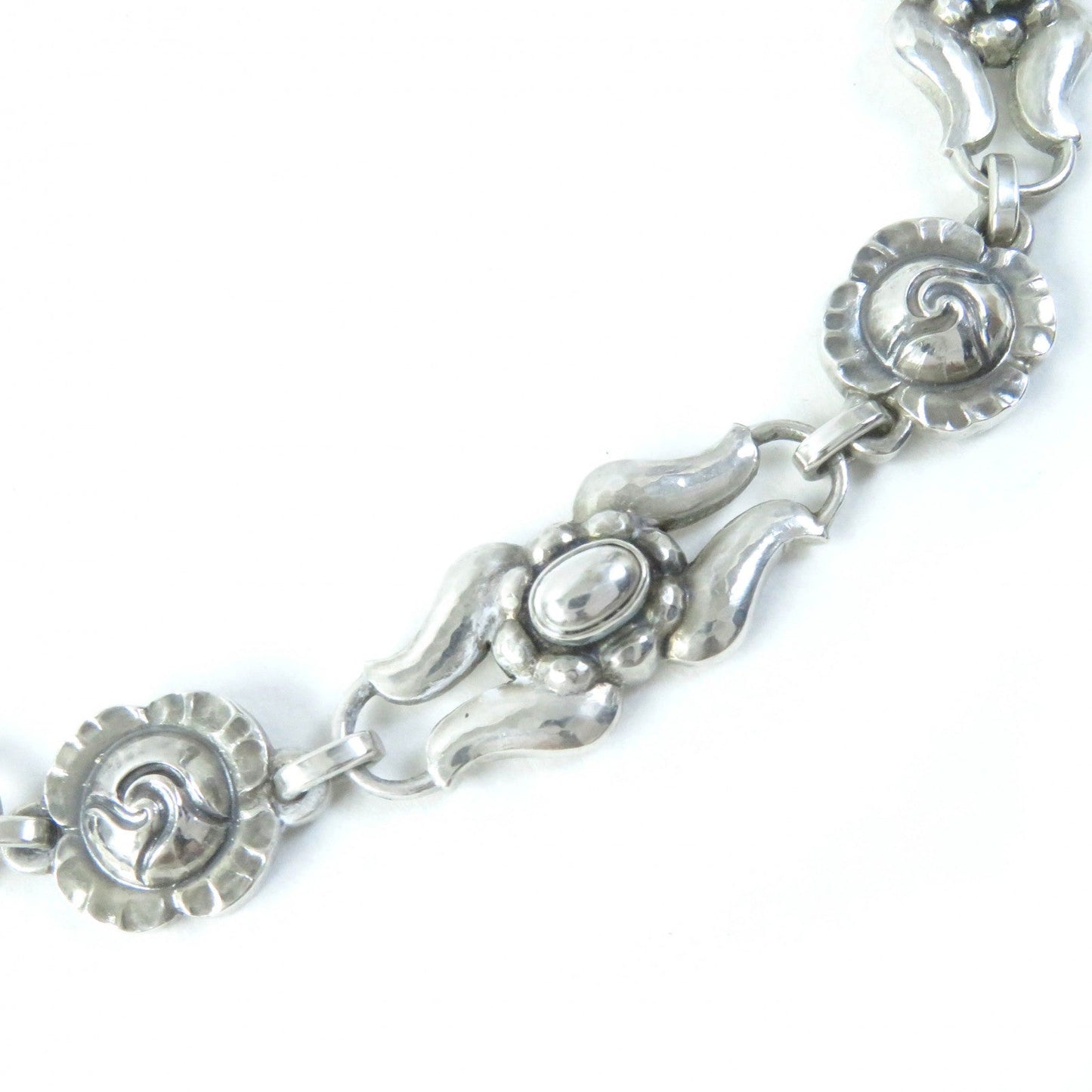 Georg Jensen Necklace 10 Main?Fsv925 Silver Women