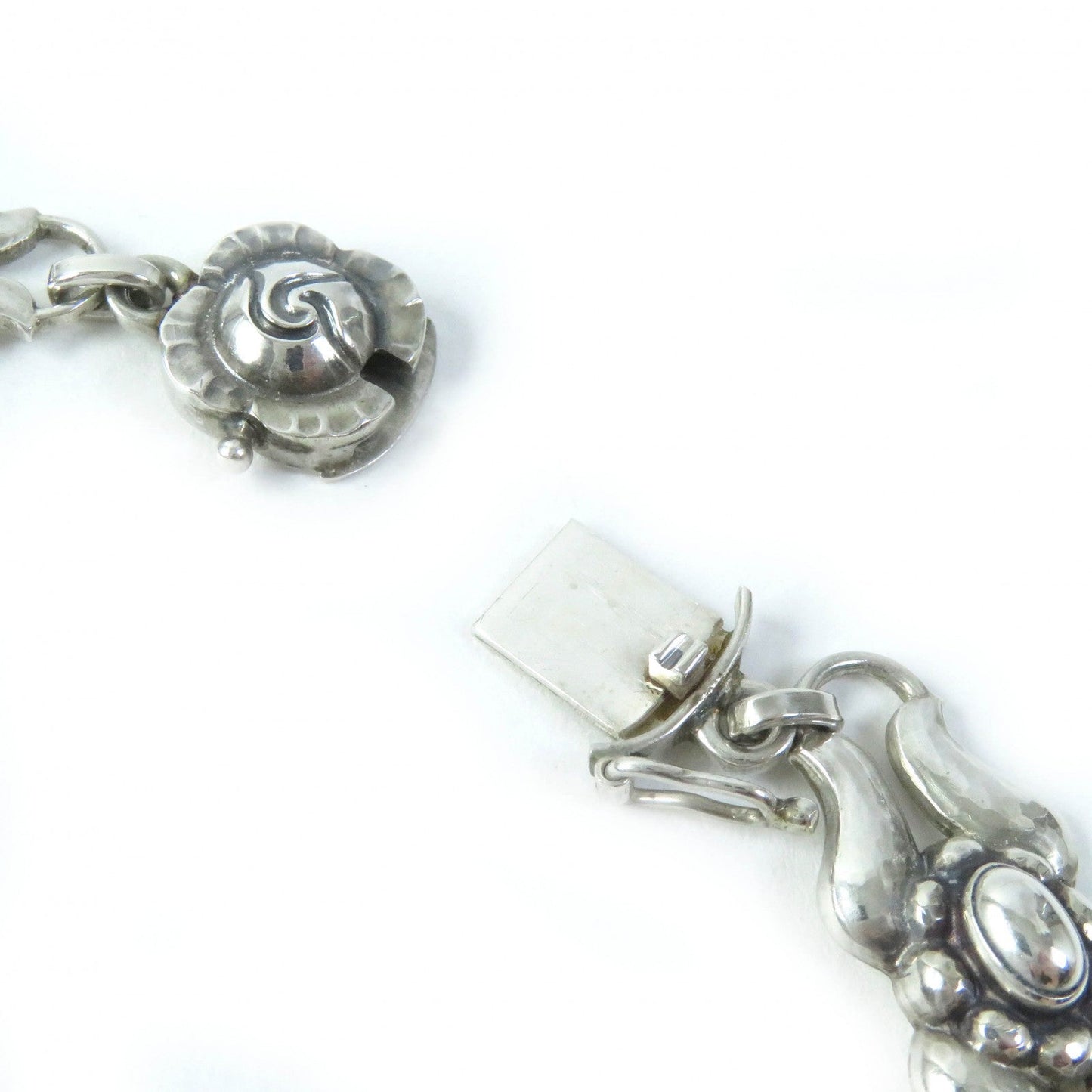 Georg Jensen Necklace 10 Main?Fsv925 Silver Women