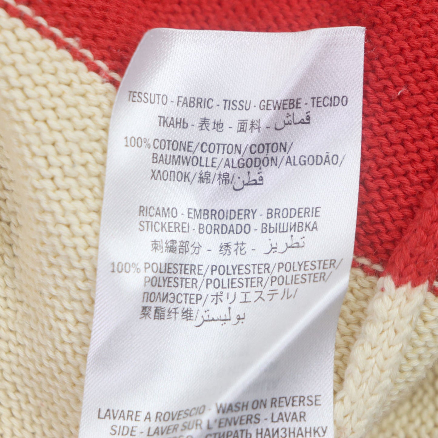 Gucci Long Sleeve Polo Shirt 571546 Outer Material