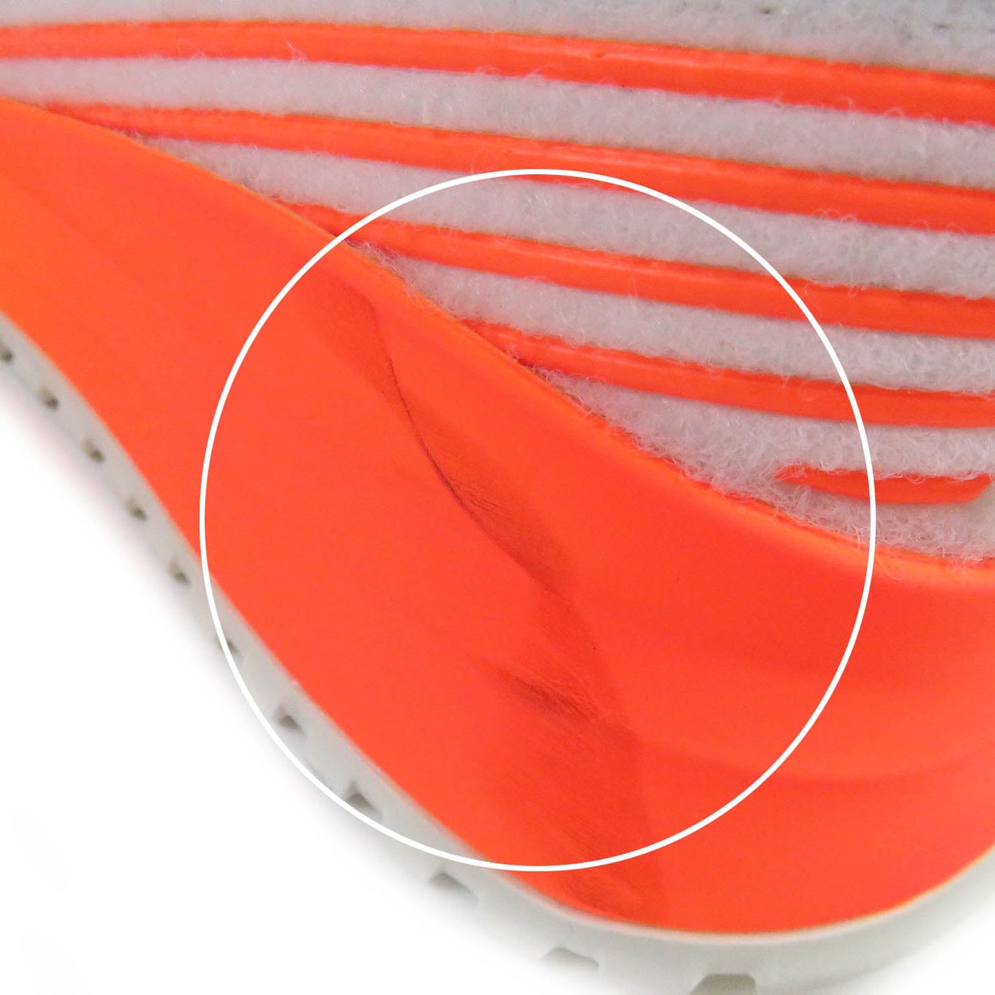 Louis Vuitton Low Cut Sneakers Fabric Neon Orange Vnr Line Mens 6