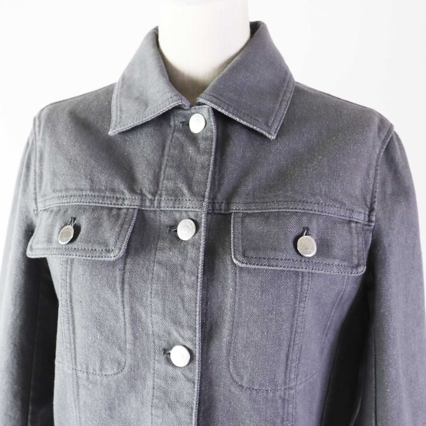 Hermes Denim Jacket 2H0256Dt Outer