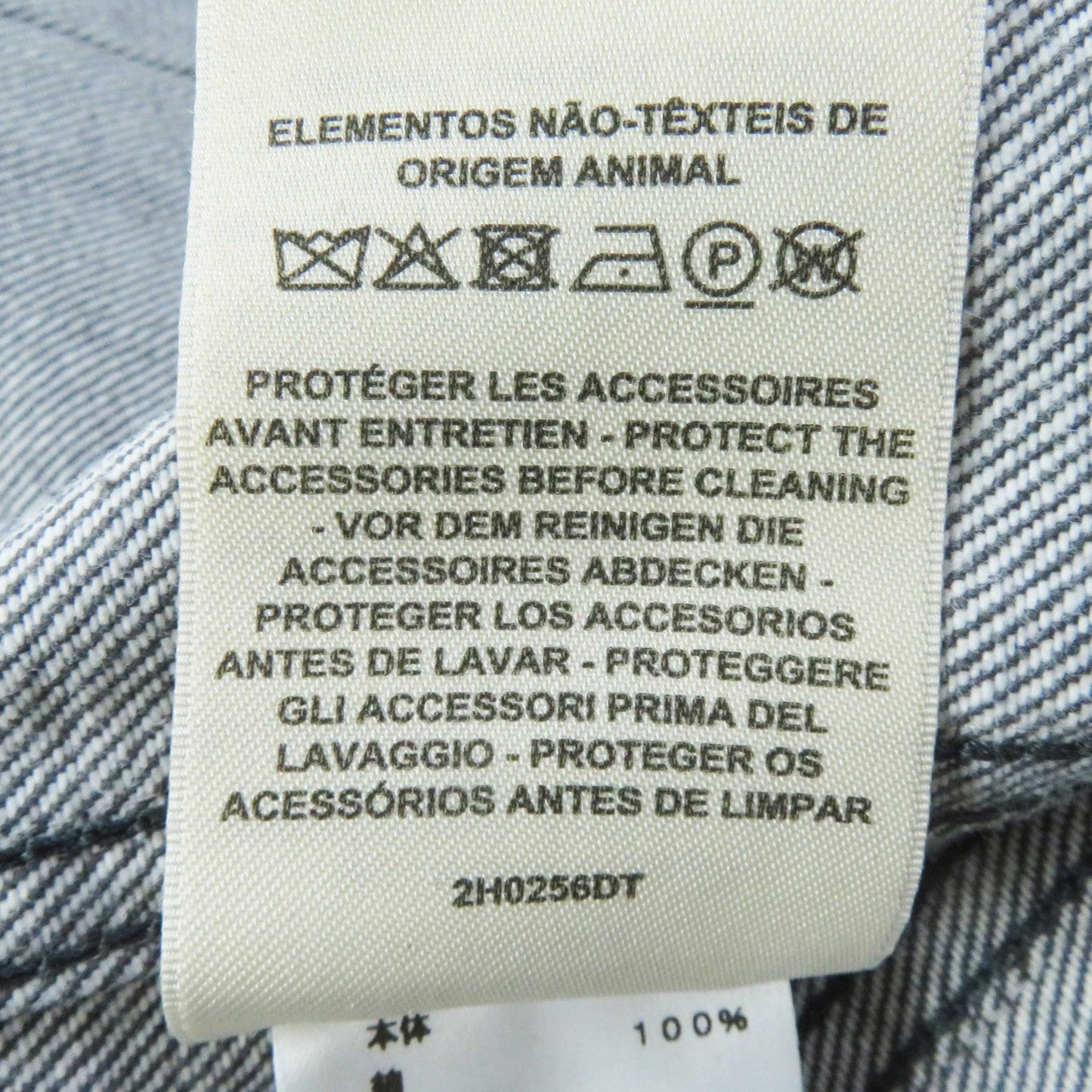 Hermes Denim Jacket 2H0256Dt Outer