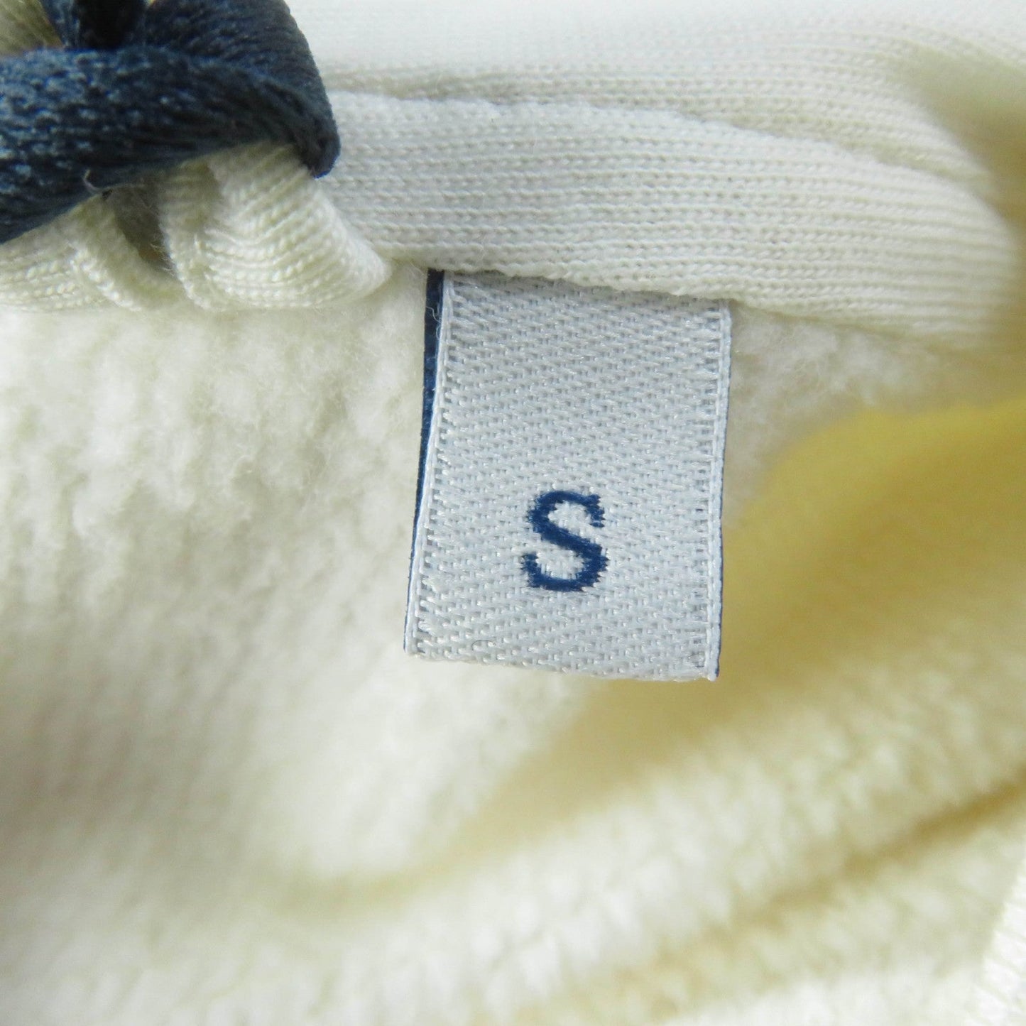 Moncler Sweat Cotton Ivory Felpa Women S
