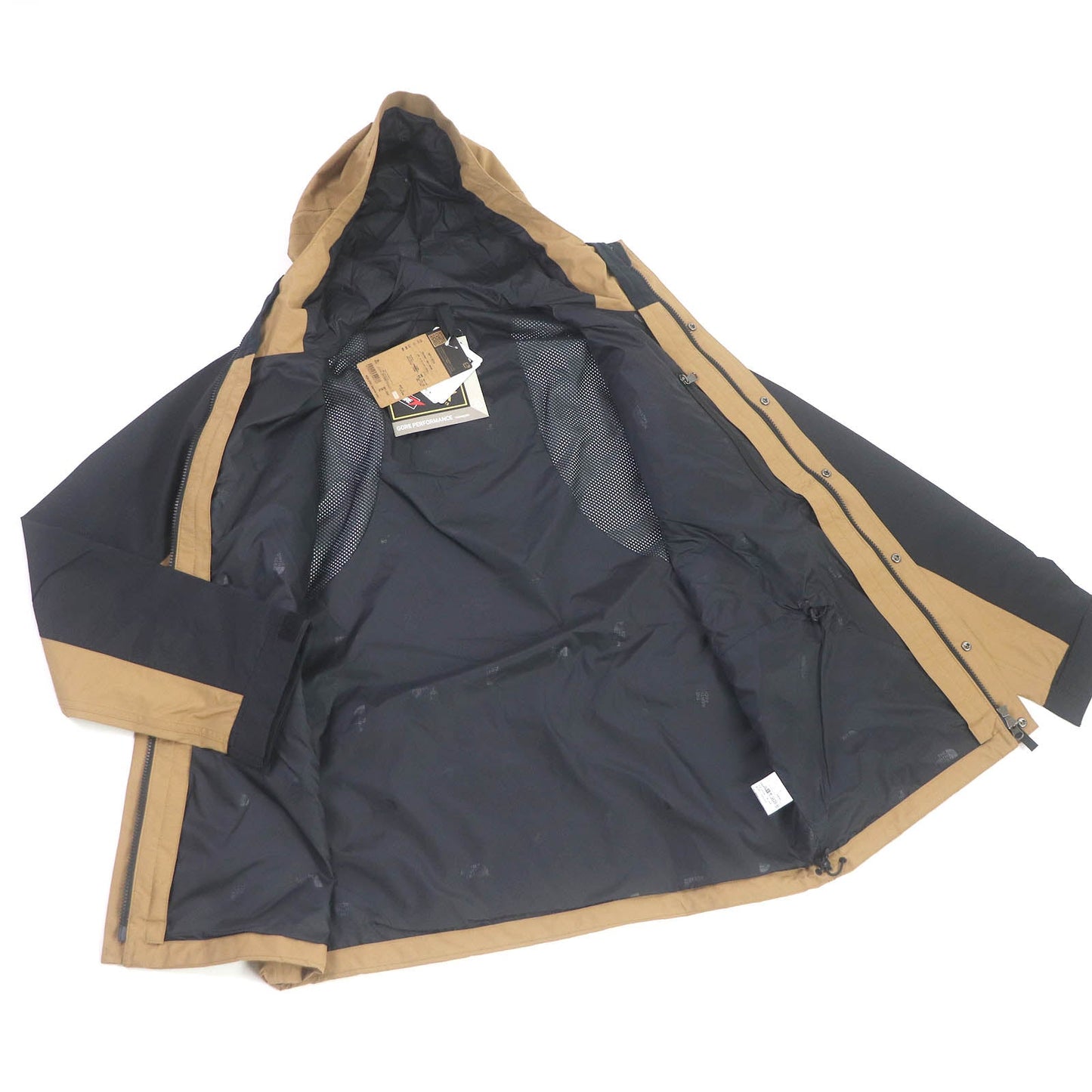 The North Face Mountain Hoodie Np11834 Outer