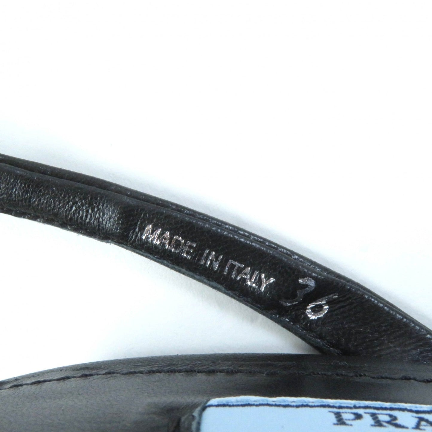 Prada Sandals 1Xz753 Fabric, Leather Black Ruffia Sandals/Wedge Sandals Triangle Logo Lace-Up