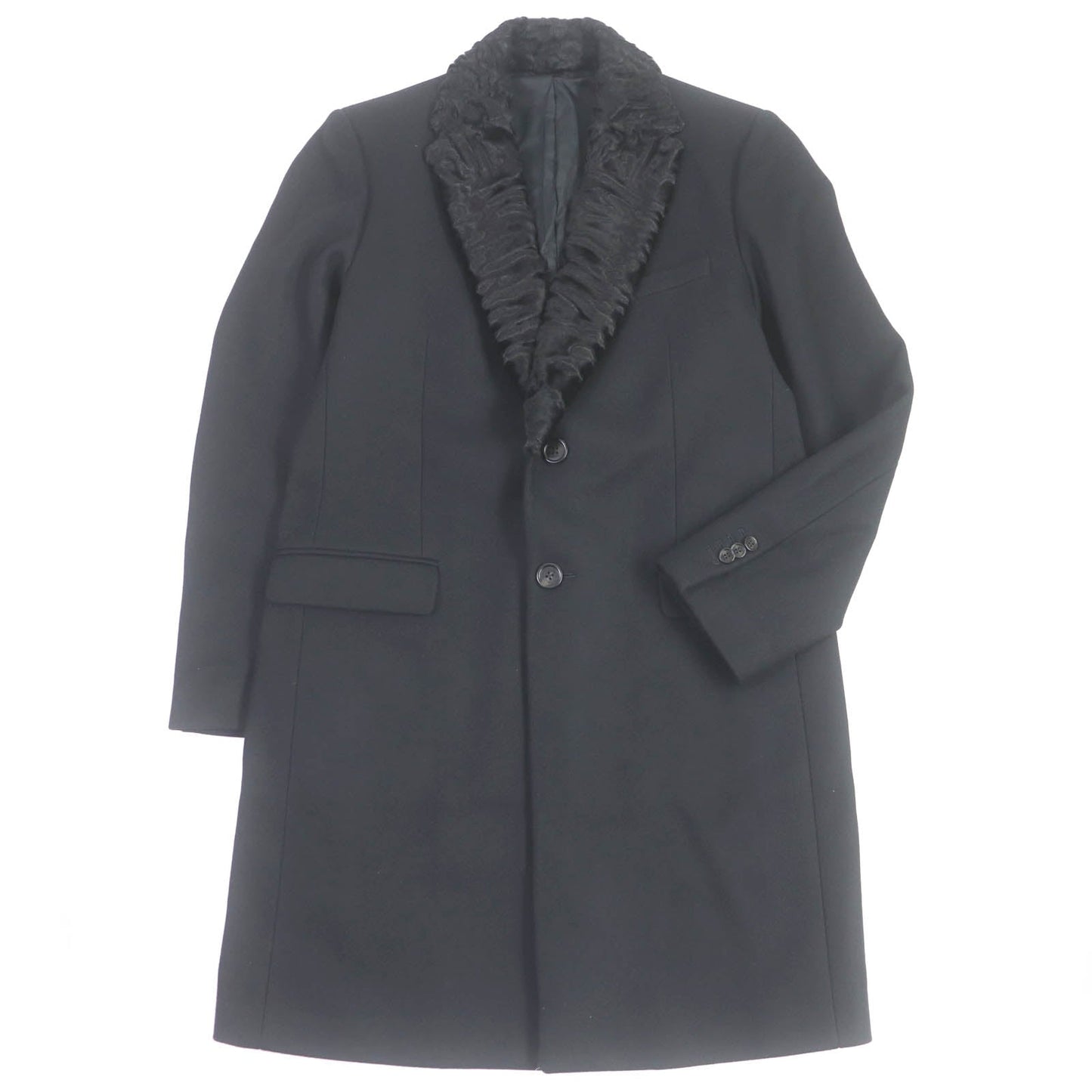 Fendi Chester Coat Ff01073Yn Outer