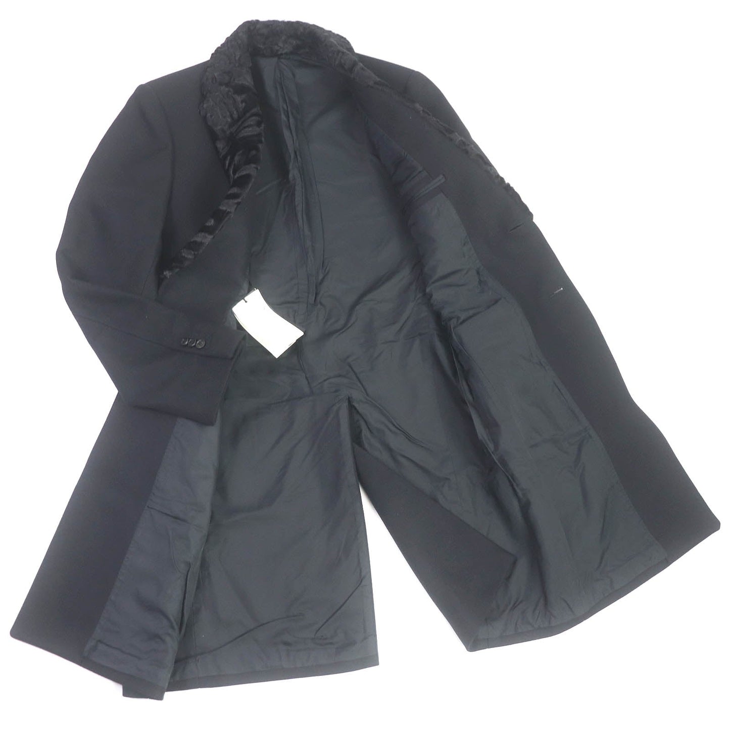Fendi Chester Coat Ff01073Yn Outer