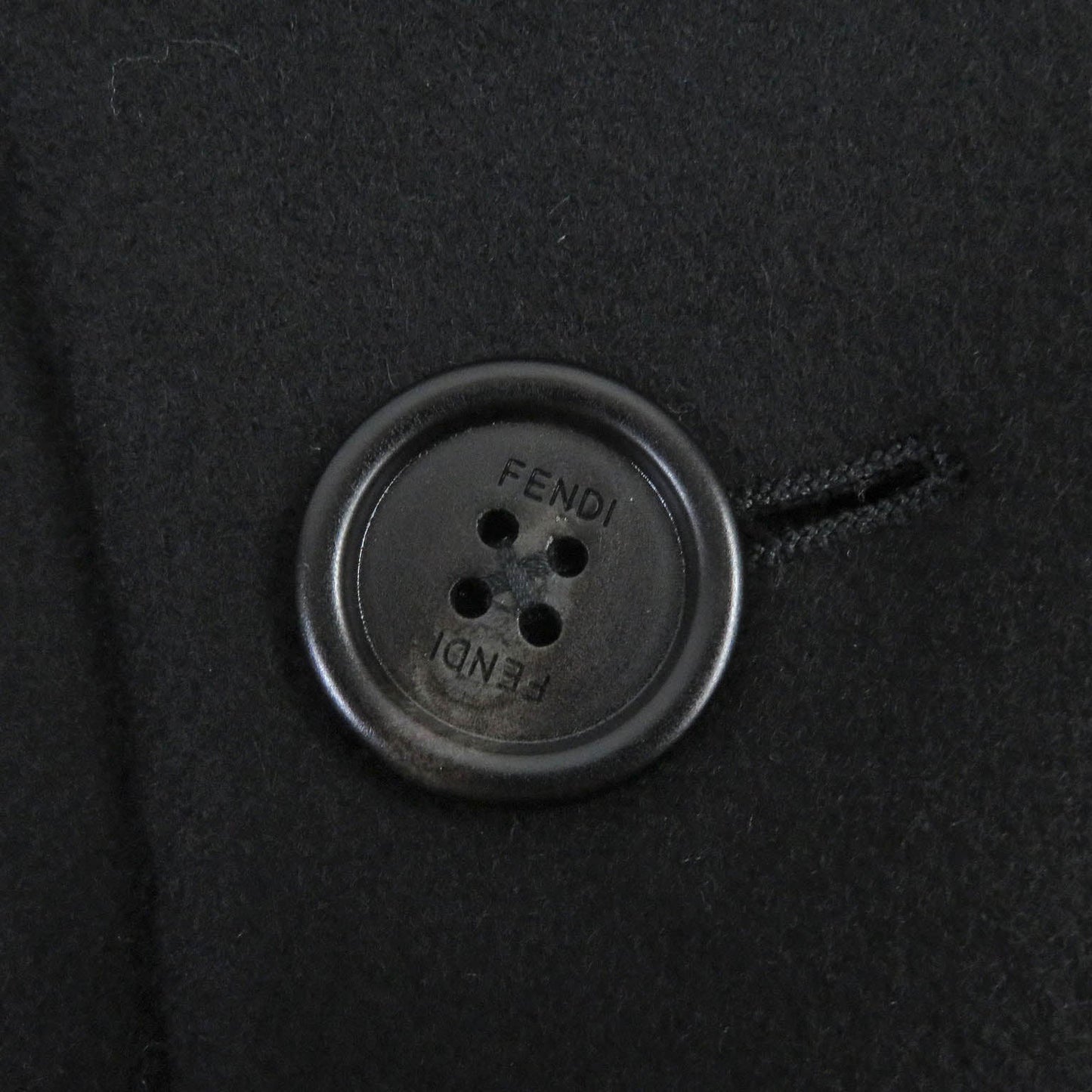 Fendi Chester Coat Ff01073Yn Outer