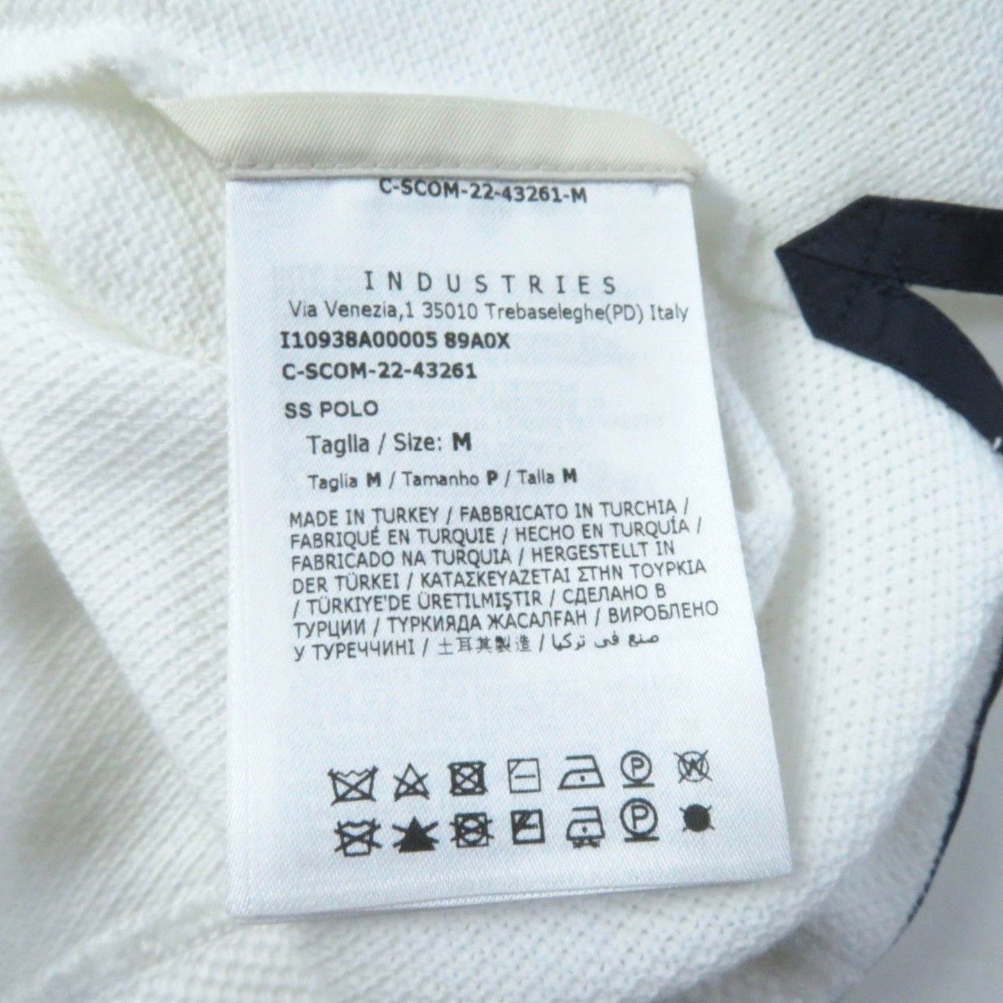Moncler Short Sleeve Polo Shirt Main