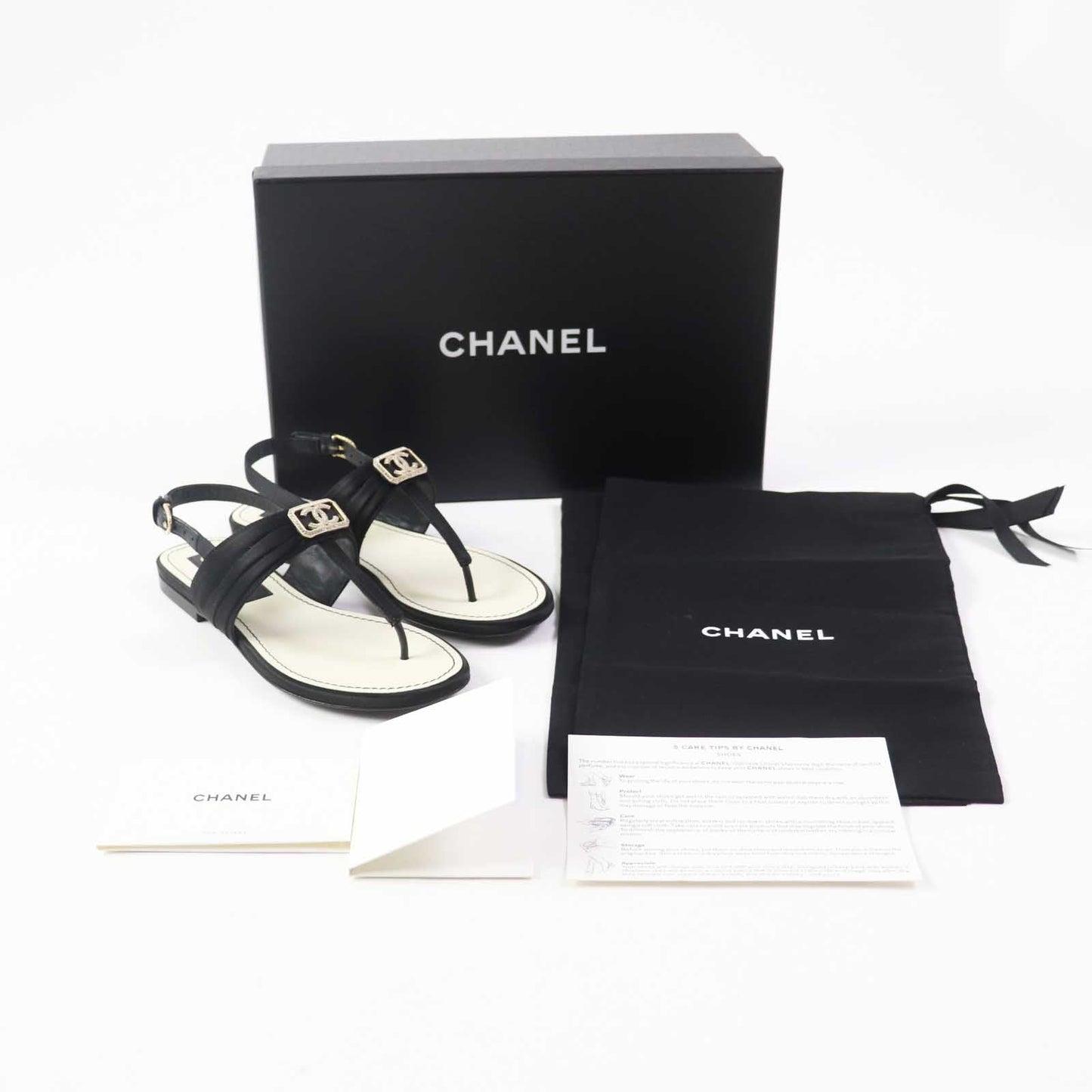 Chanel Sandals 23C G39667 Part