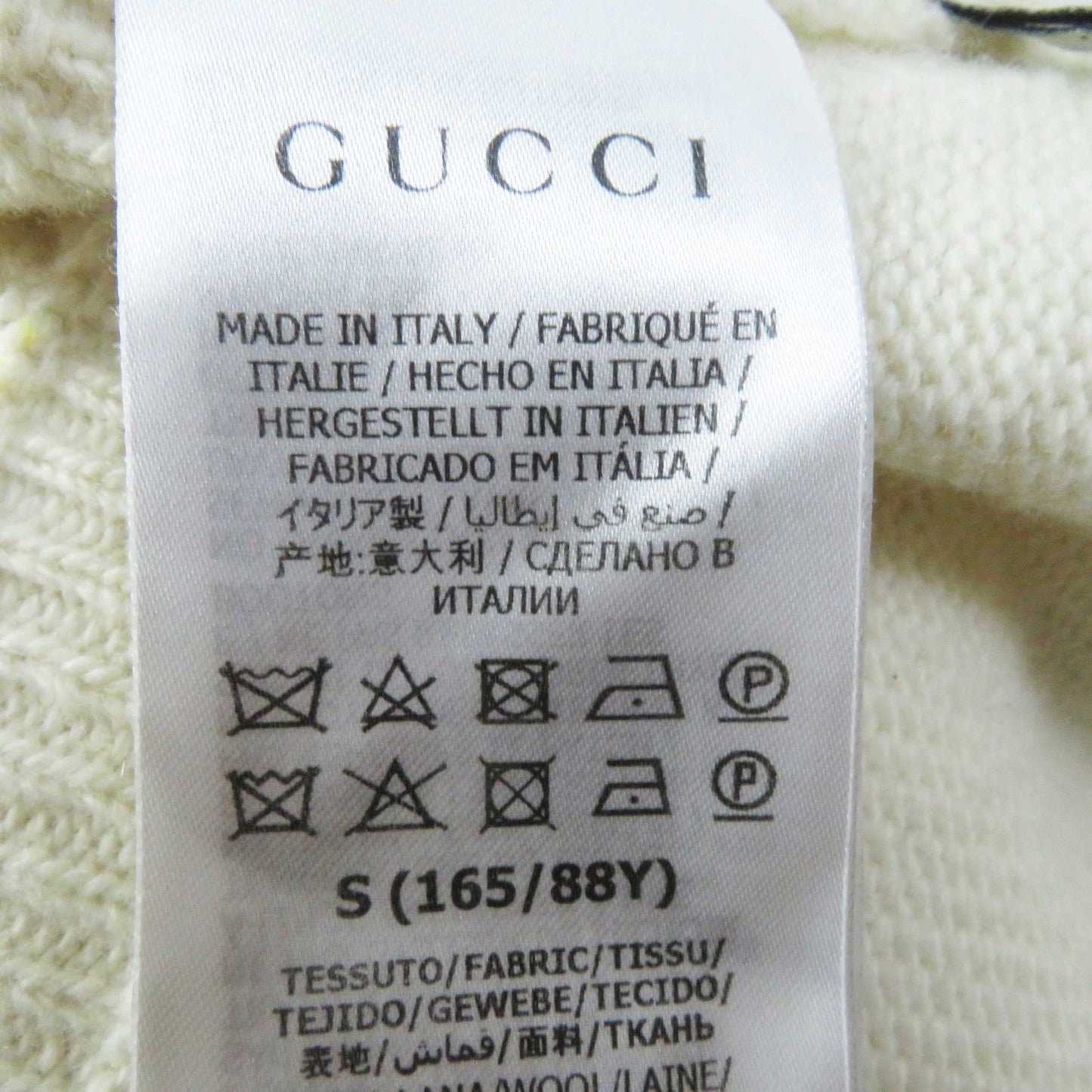 Gucci One Piece 642084 Outer
