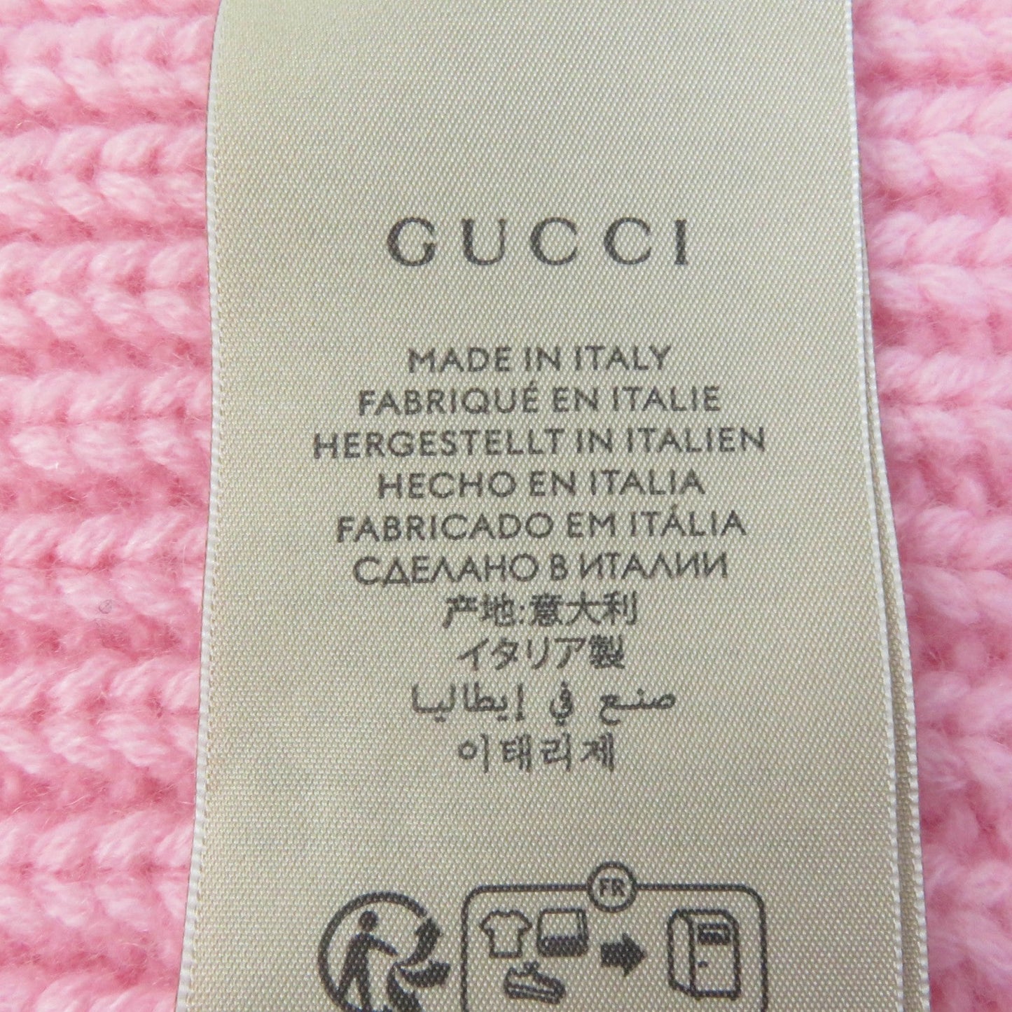 Gucci Scarf 773426 Main
