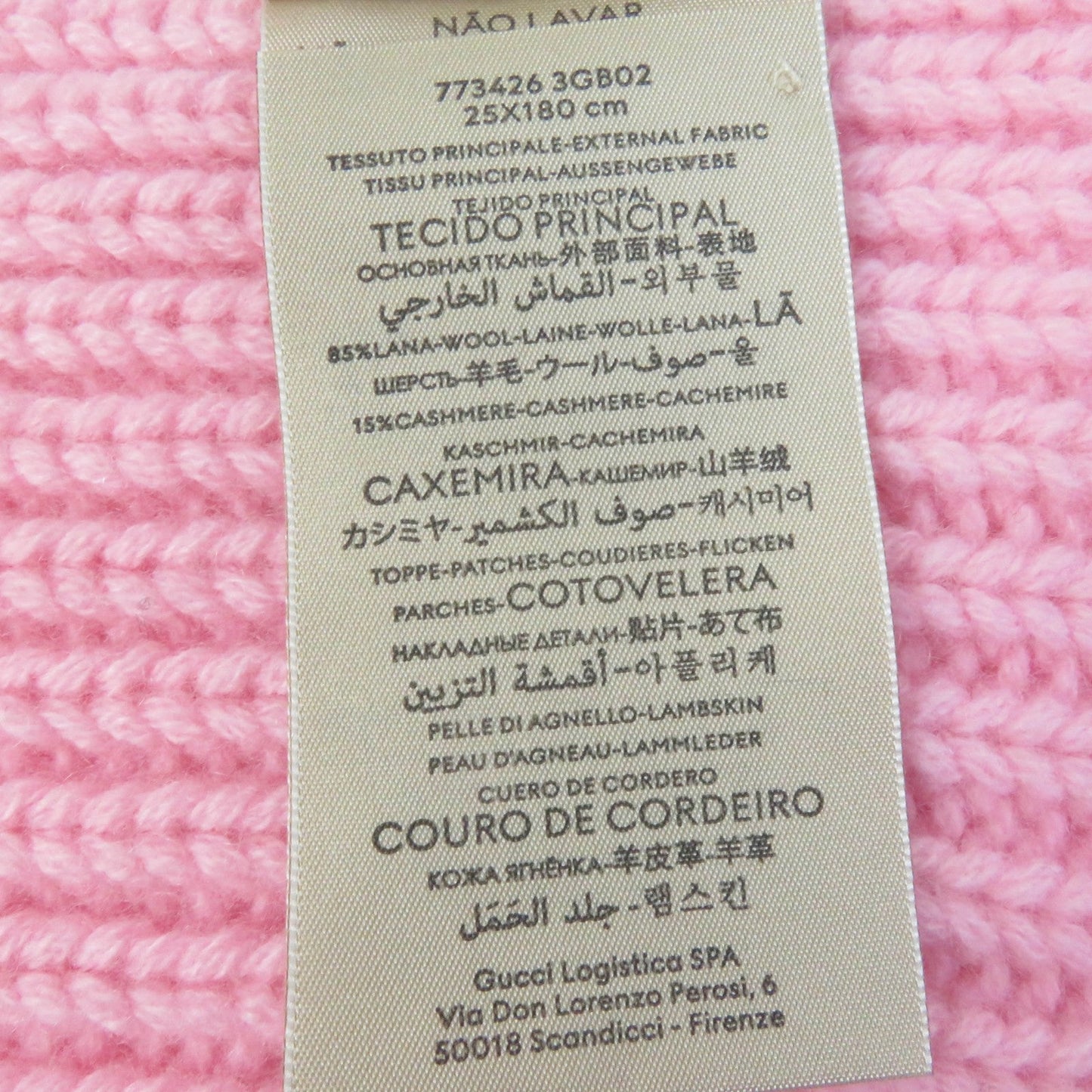 Gucci Scarf 773426 Main