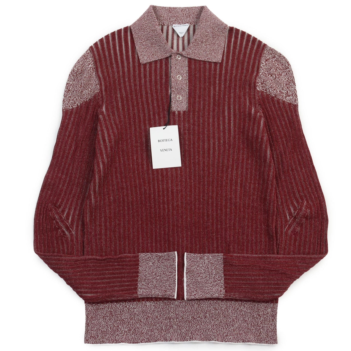 Bottegaveneta Long Sleeve Polo Shirt 728349 Main