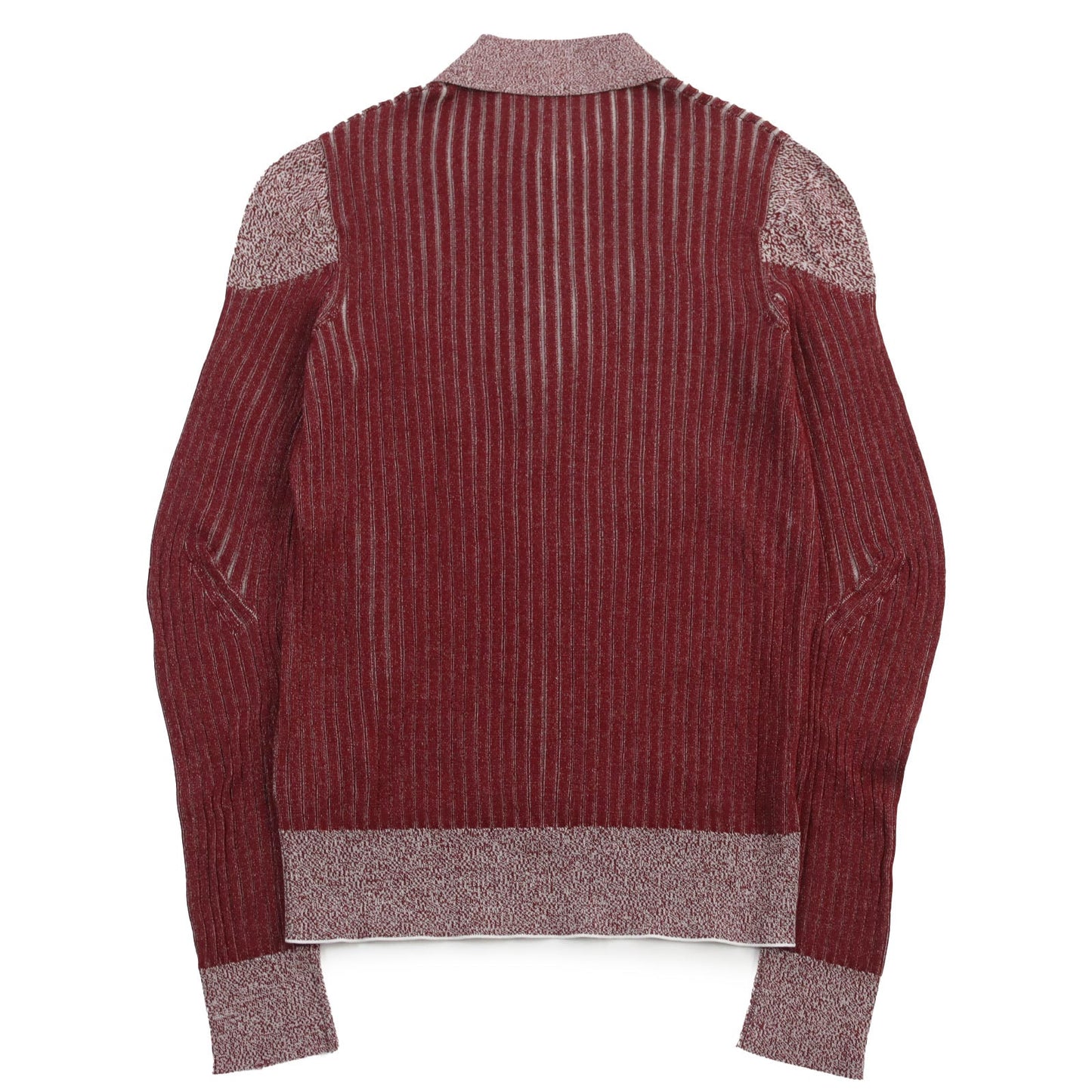 Bottegaveneta Long Sleeve Polo Shirt 728349 Main