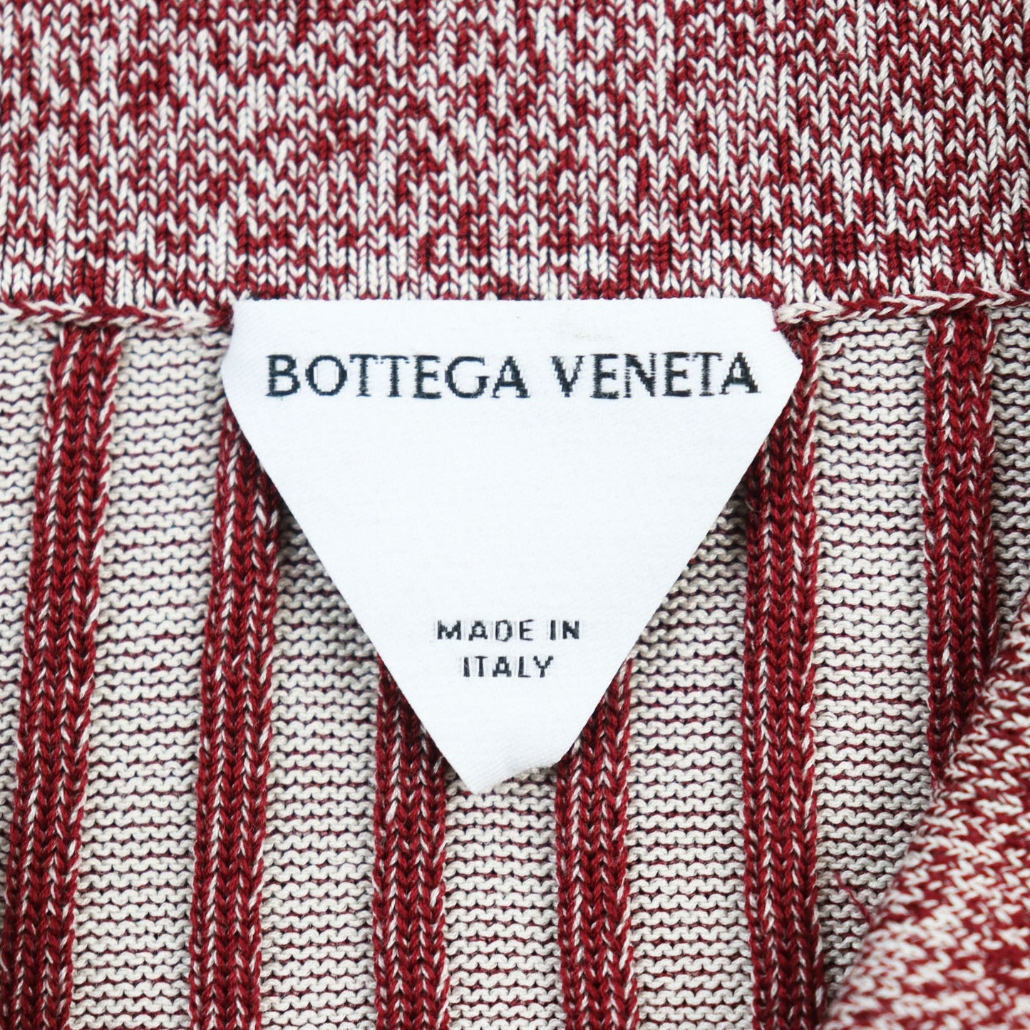 Bottegaveneta Long Sleeve Polo Shirt 728349 Main