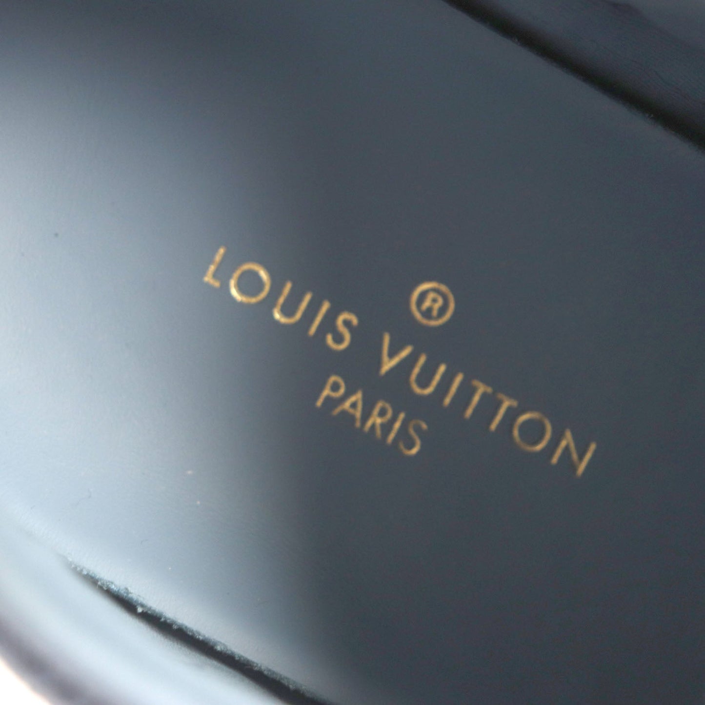 Louis Vuitton Sneakers Monogram Denim Blue Fast Lane Line 6 1/2