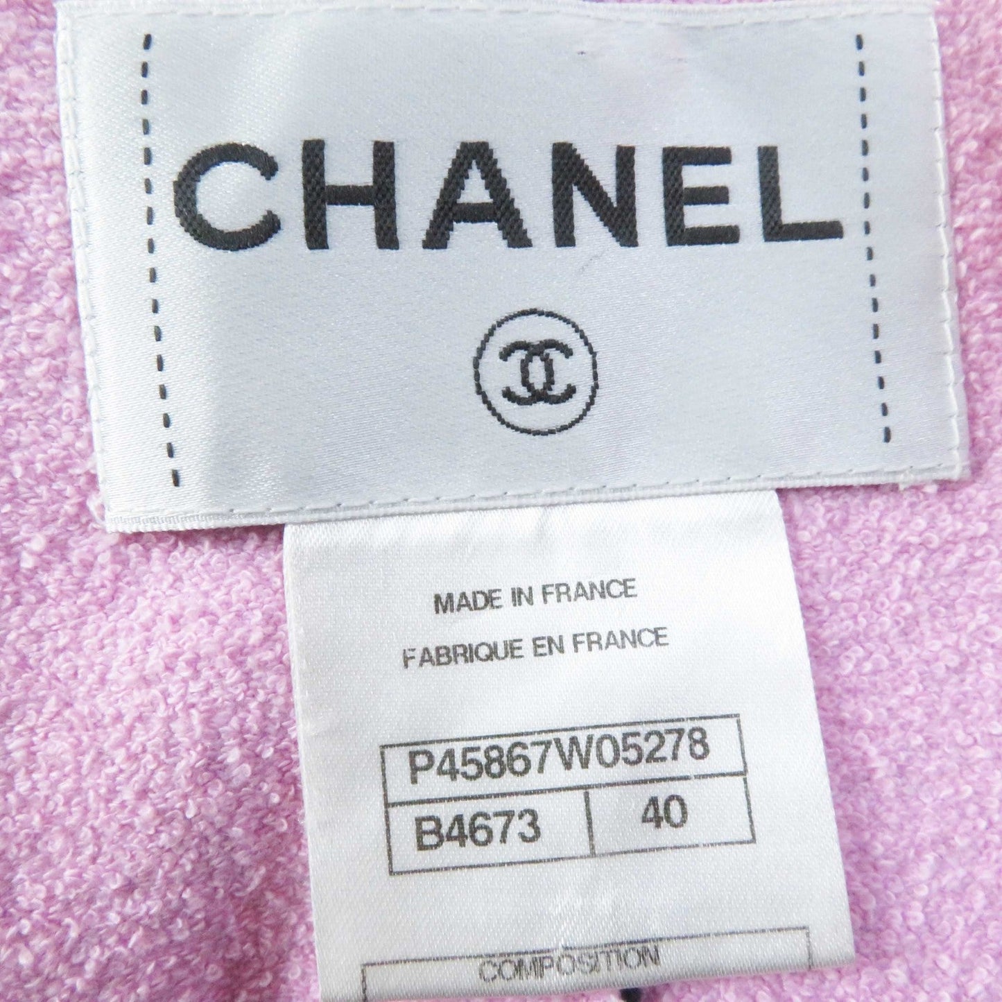 Chanel Jacket P45867 Outer