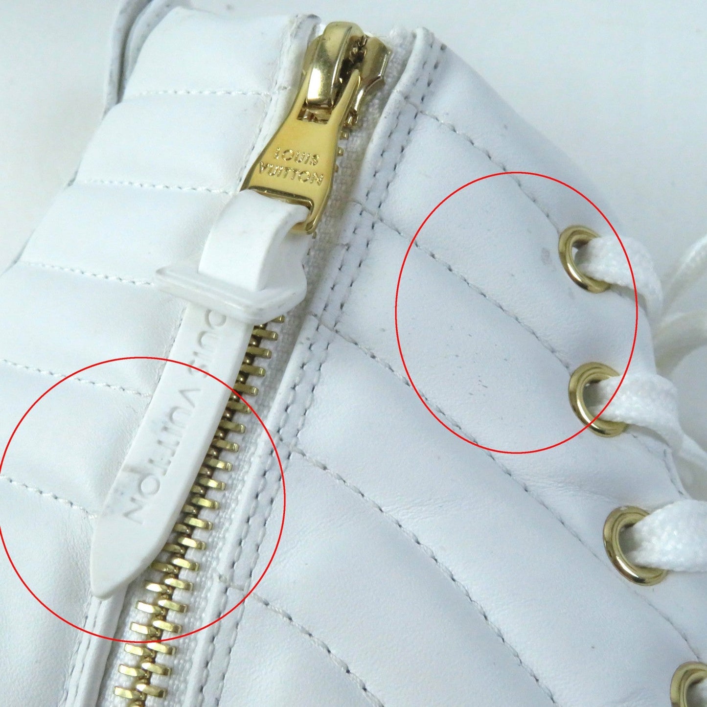 Louis Vuitton High Cut Sneakers Main