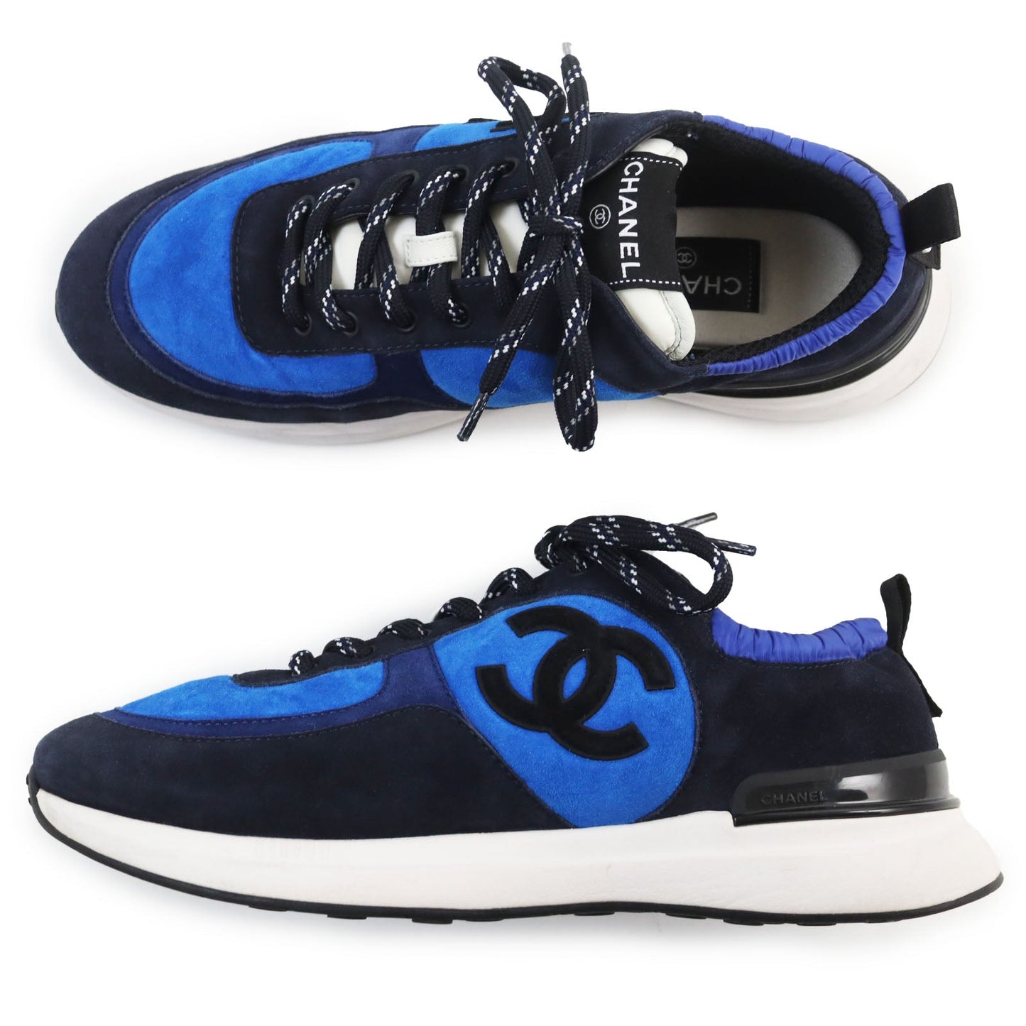 Chanel Low Cut Sneakers G38484 Main