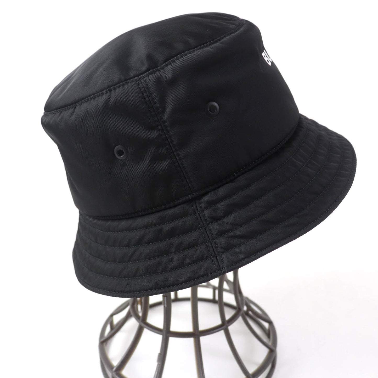 Burberry Hat 8044081 Nylon Black Women M