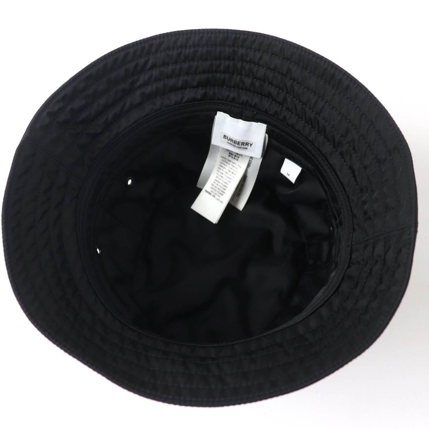 Burberry Hat 8044081 Nylon Black Women M
