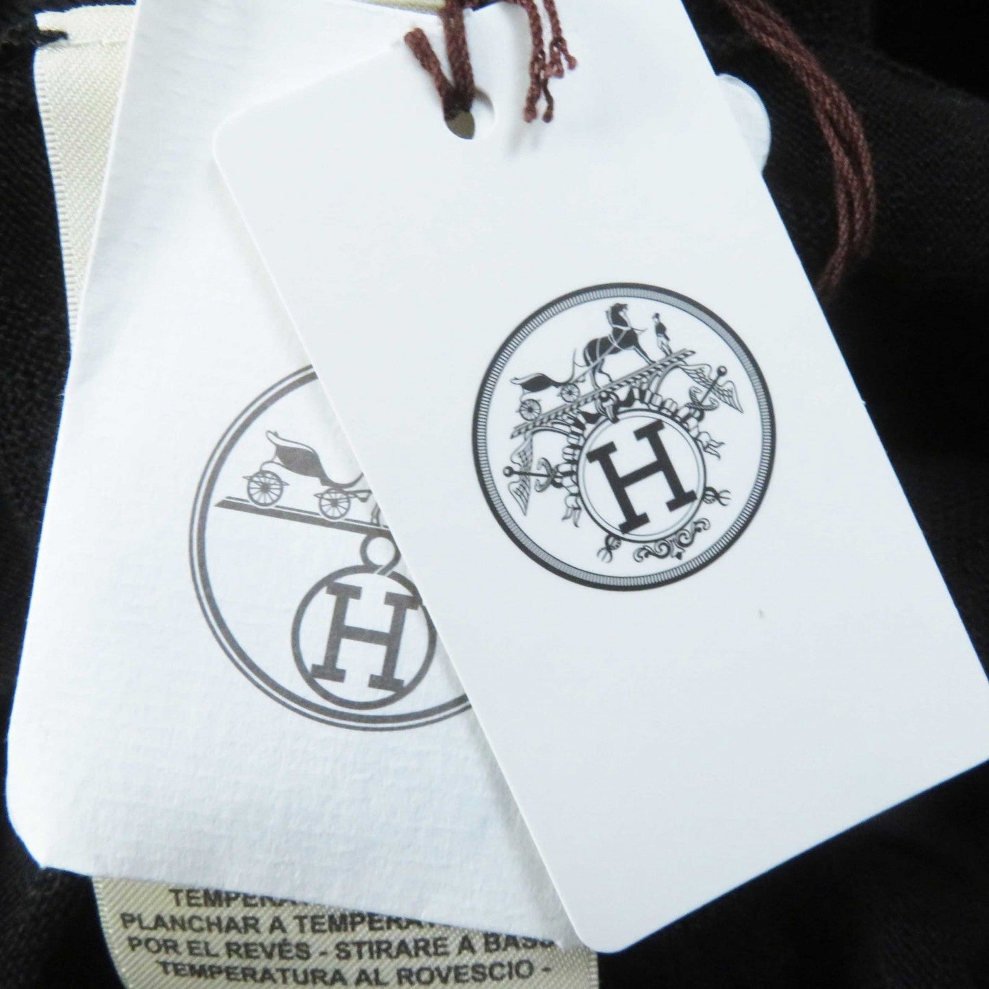 Hermes Short Sleeve Knit 4E2649Dc Outer Material