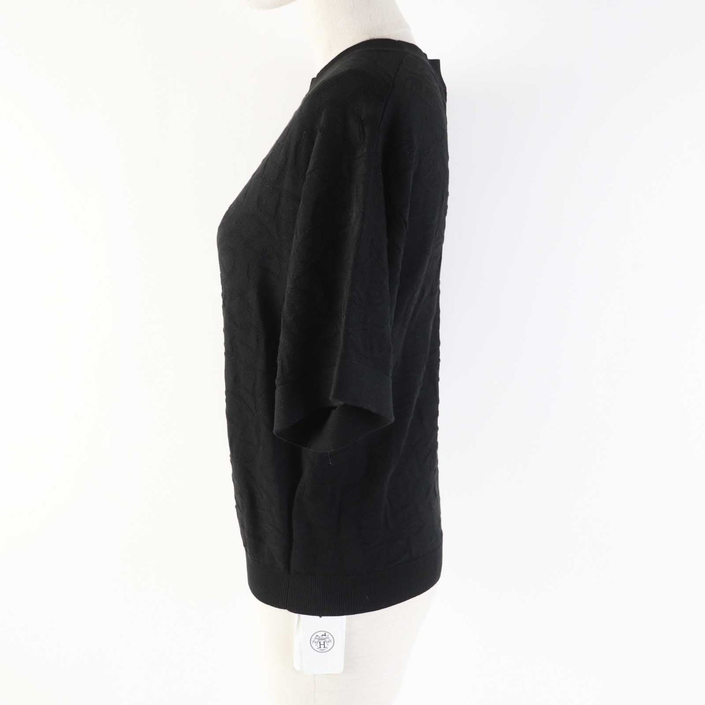 Hermes Short Sleeve Knit 4E2649Dc Outer Material