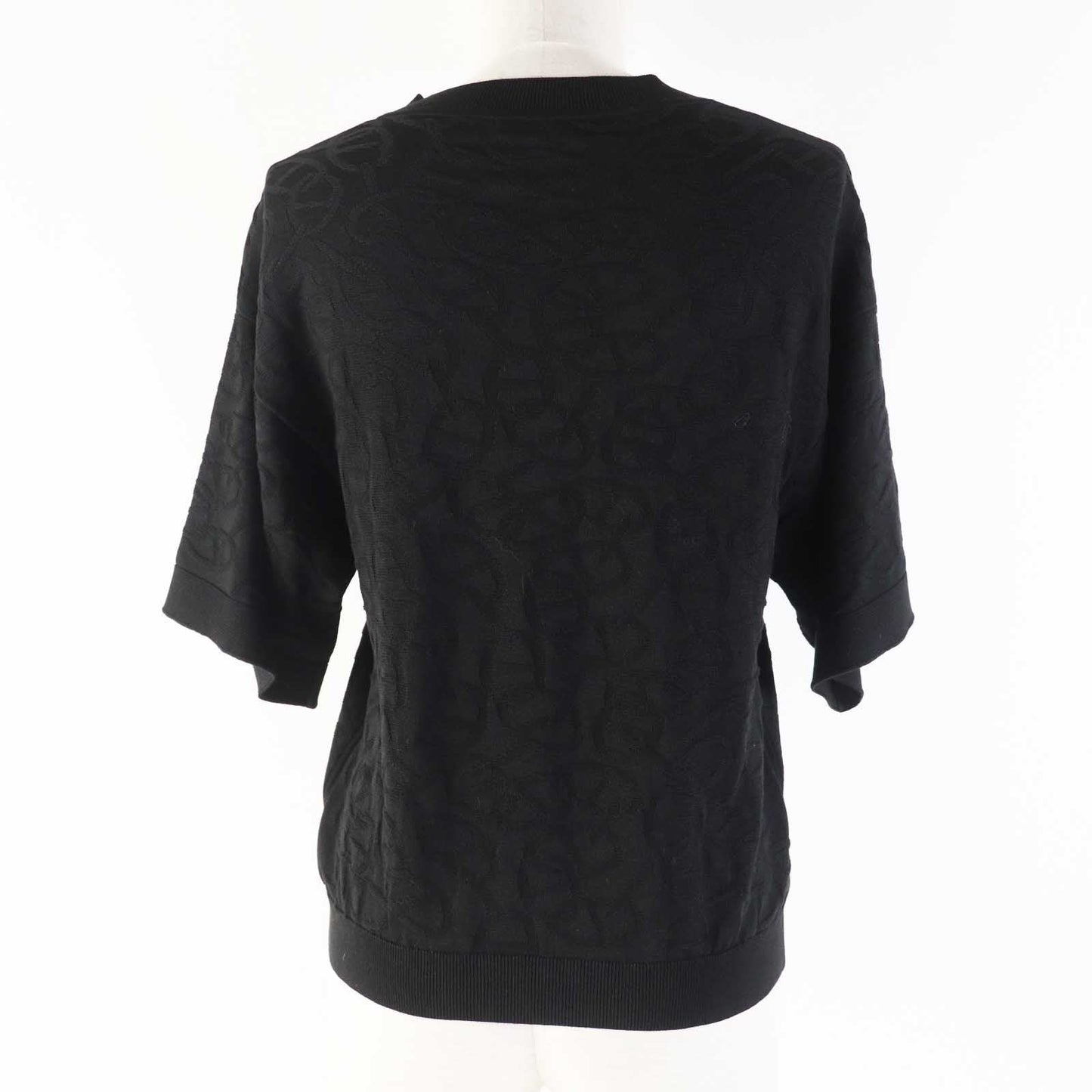 Hermes Short Sleeve Knit 4E2649Dc Outer Material