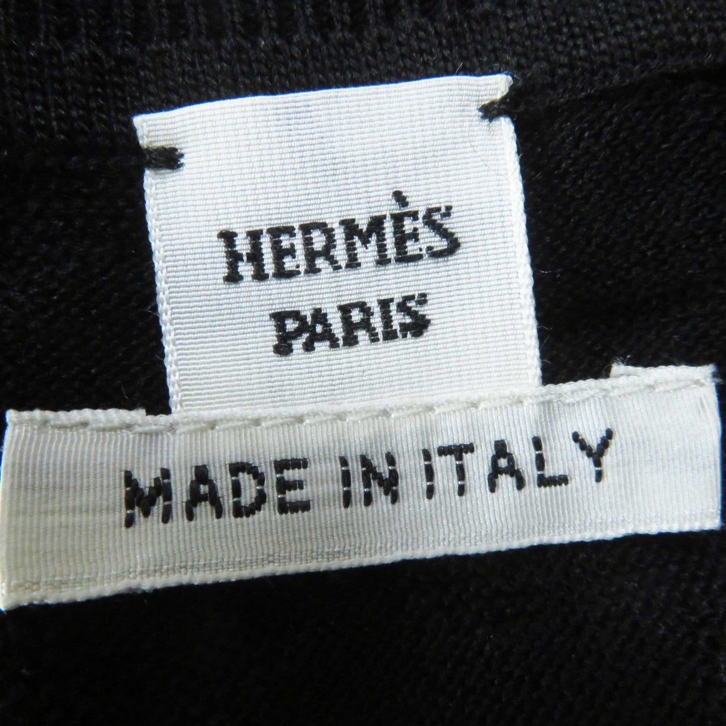 Hermes Short Sleeve Knit 4E2649Dc Outer Material
