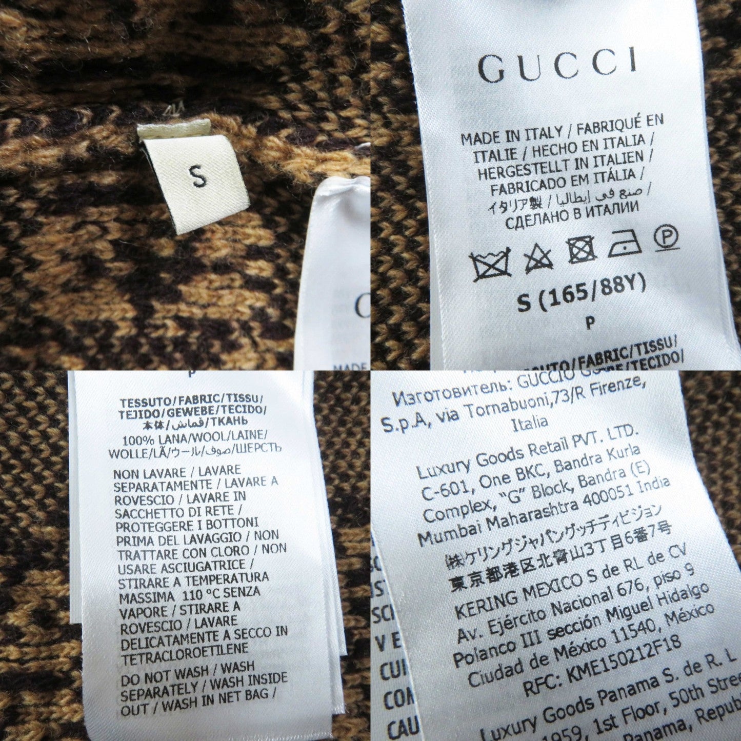 Gucci Cardigan 713300 Main