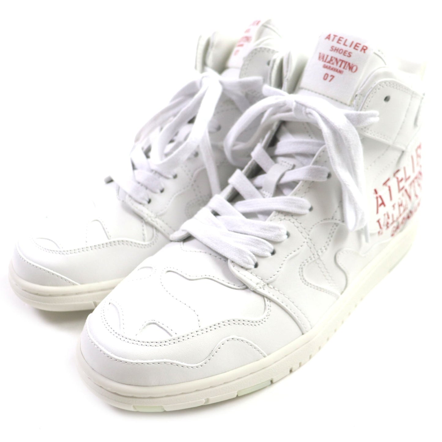 Valentino High Cut Sneakers Main