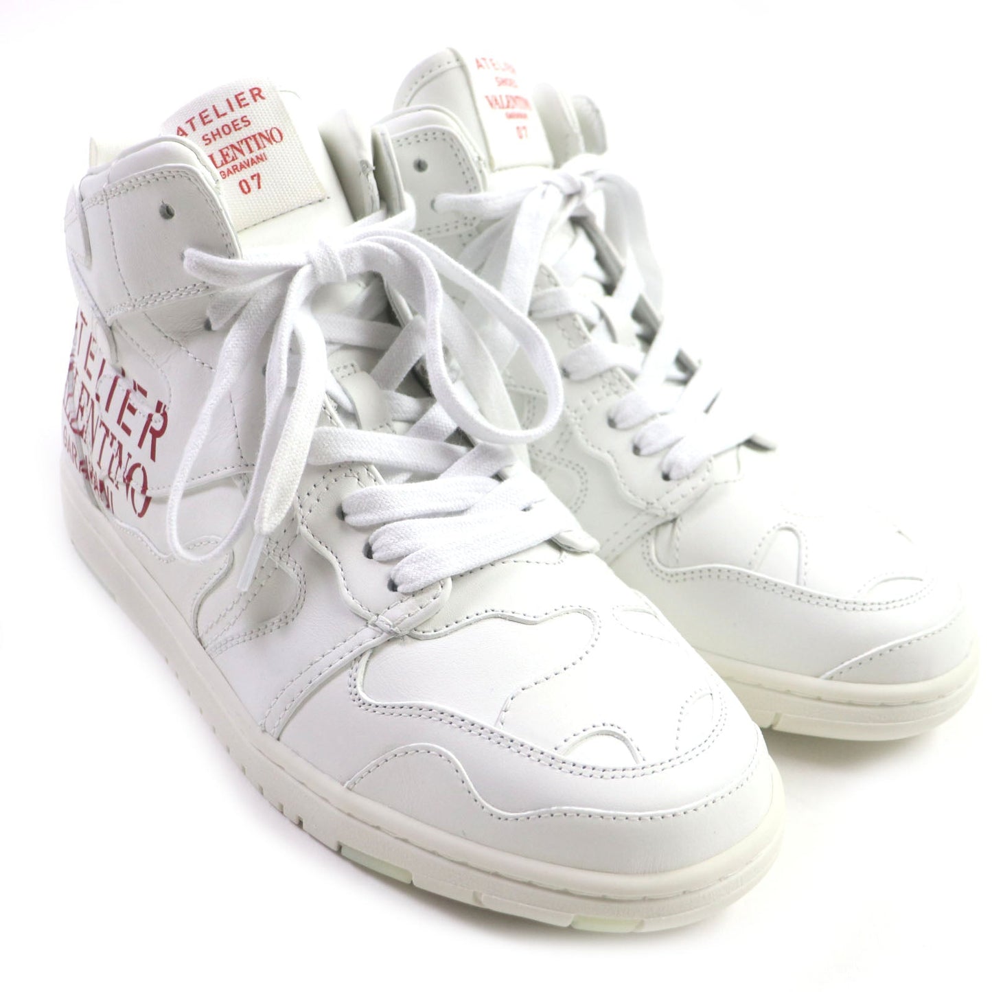 Valentino High Cut Sneakers Main