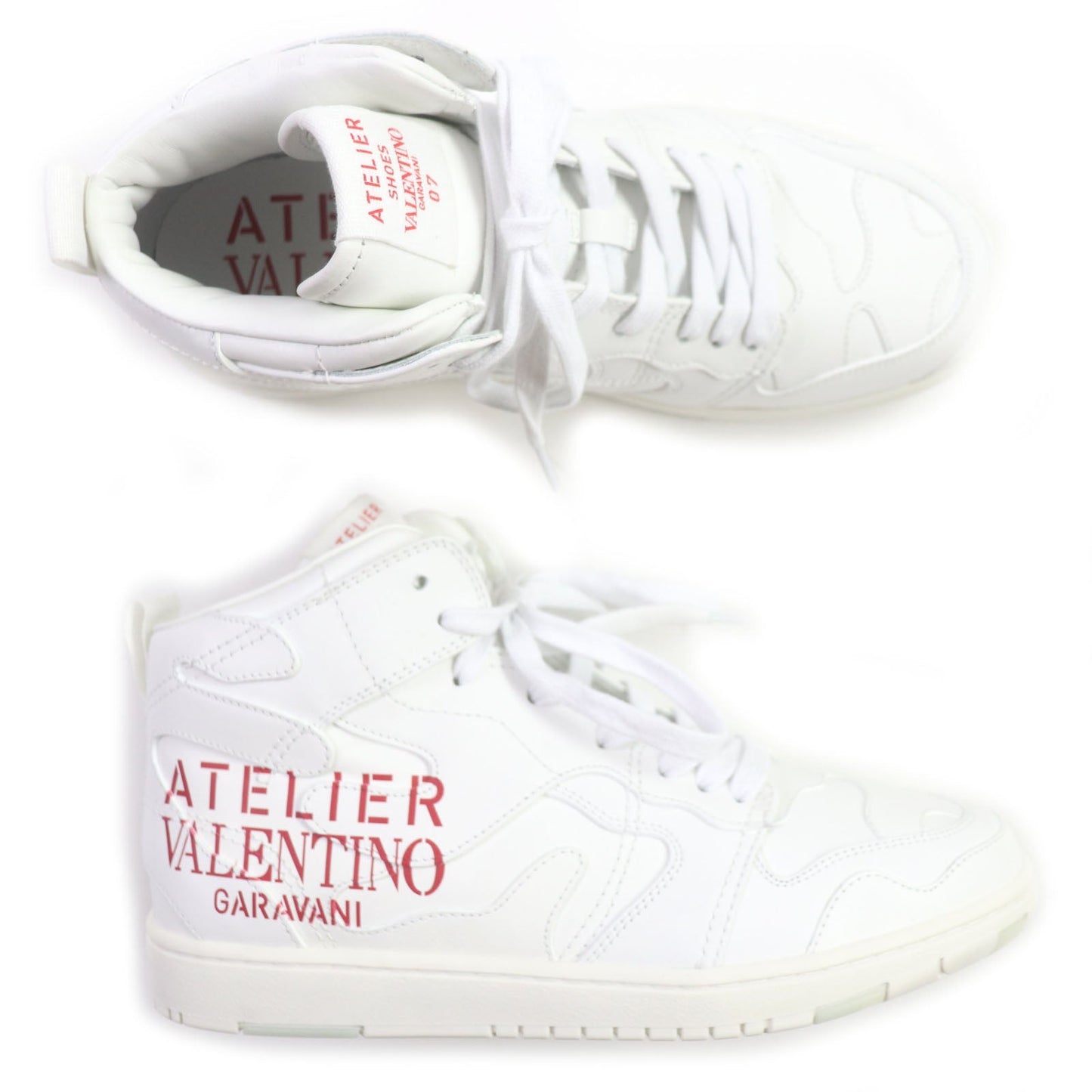 Valentino High Cut Sneakers Main
