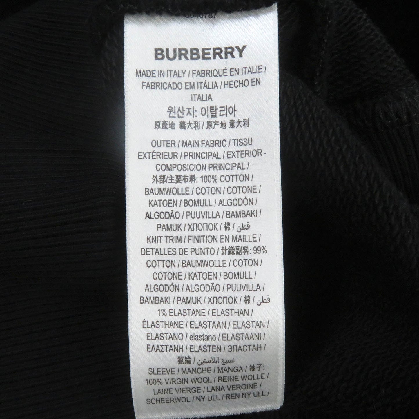 Burberry Hoodie 8040787 Main