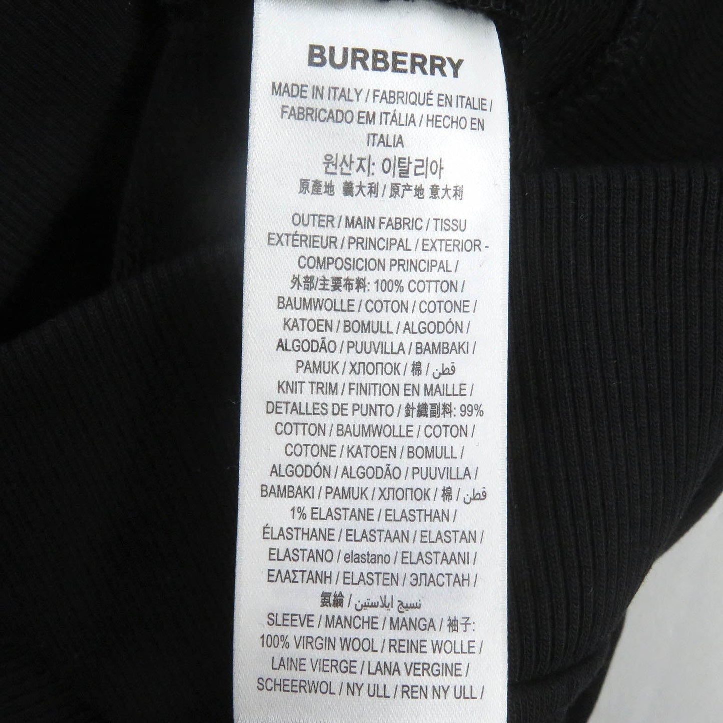 Burberry Hoodie 8040787 Main